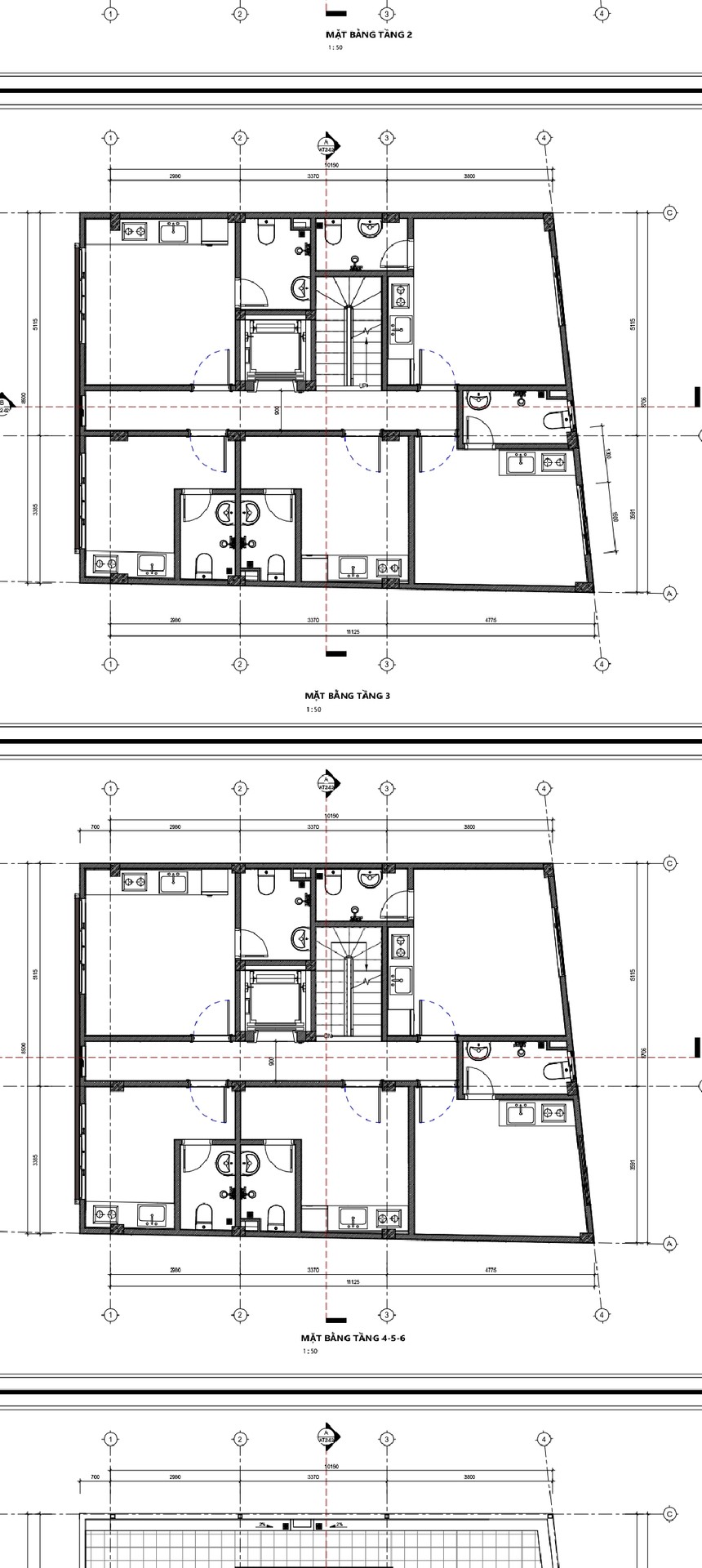 Bán nhà Trần Điền - diện tích 92m2 7 tầng - Mặt tiền đẹp - giá 30 tỷ