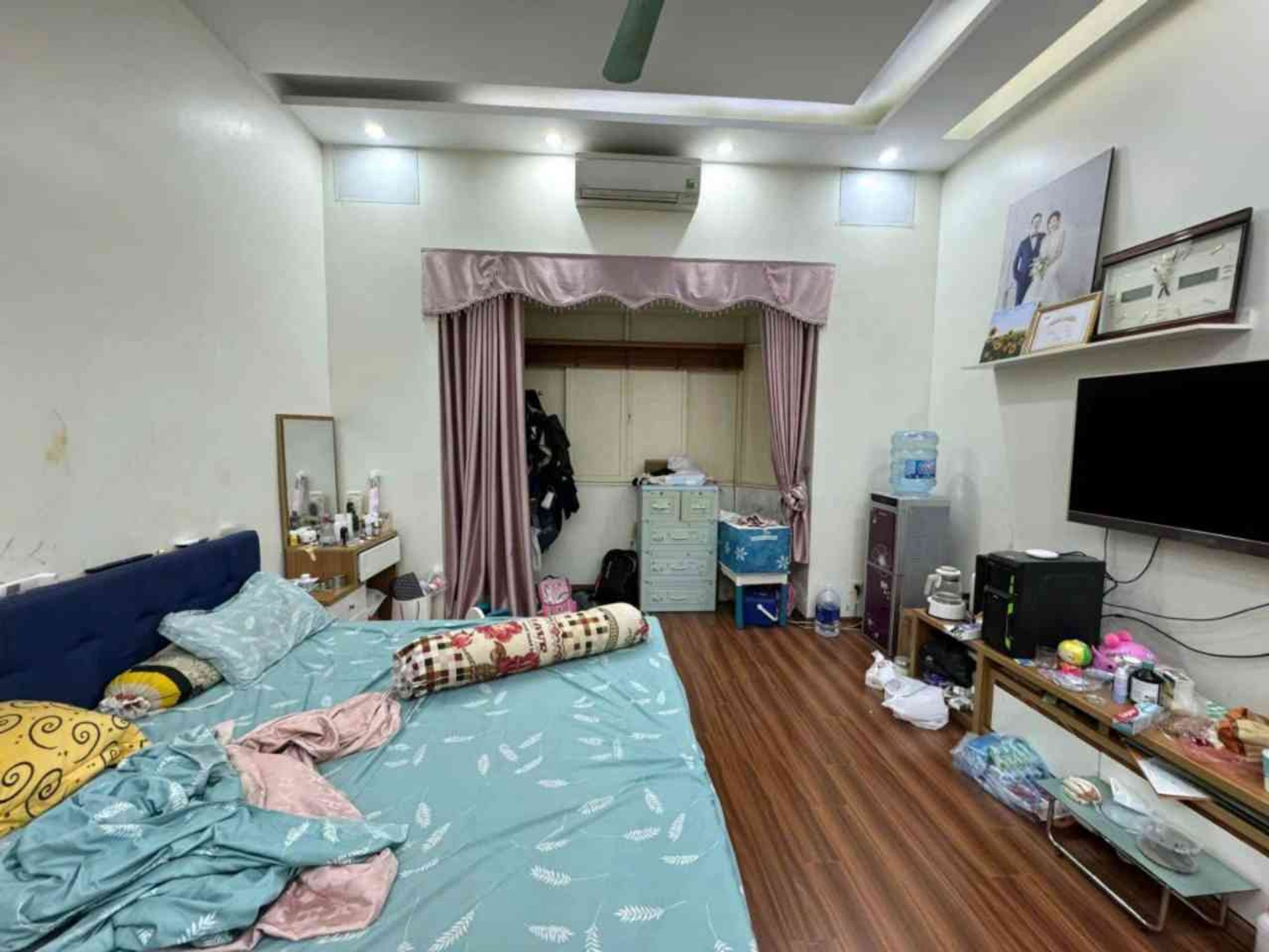 Bán nhà Kim Giang - diện tích 145m2 7 tầng - ô tô vào nhà - giá 27 tỷ
