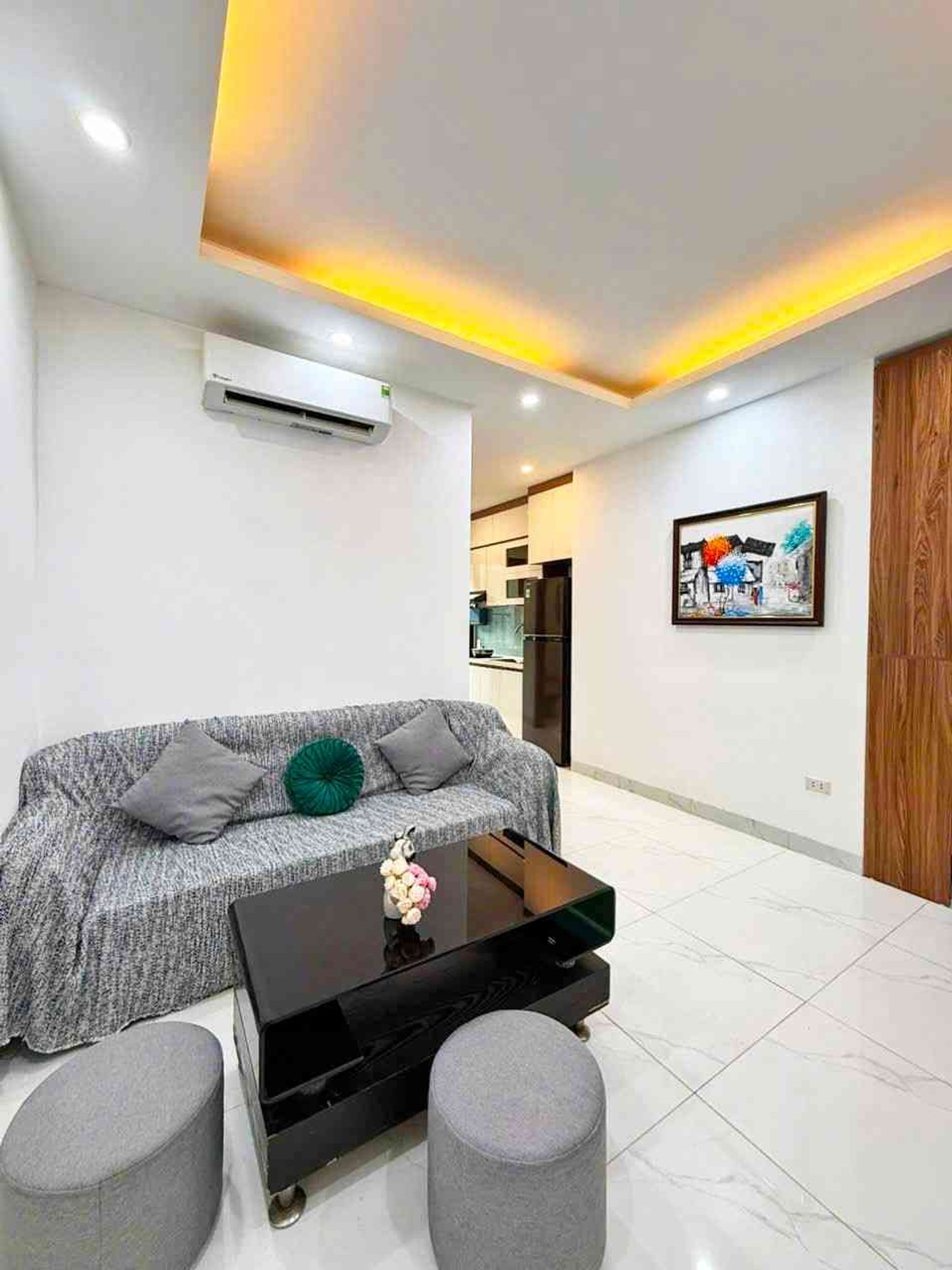 Bán nhà Thổ Quan - diện tích 50m2 1 tầng - Căn hộ đẹp, thoáng sáng - giá 2,8 tỷ