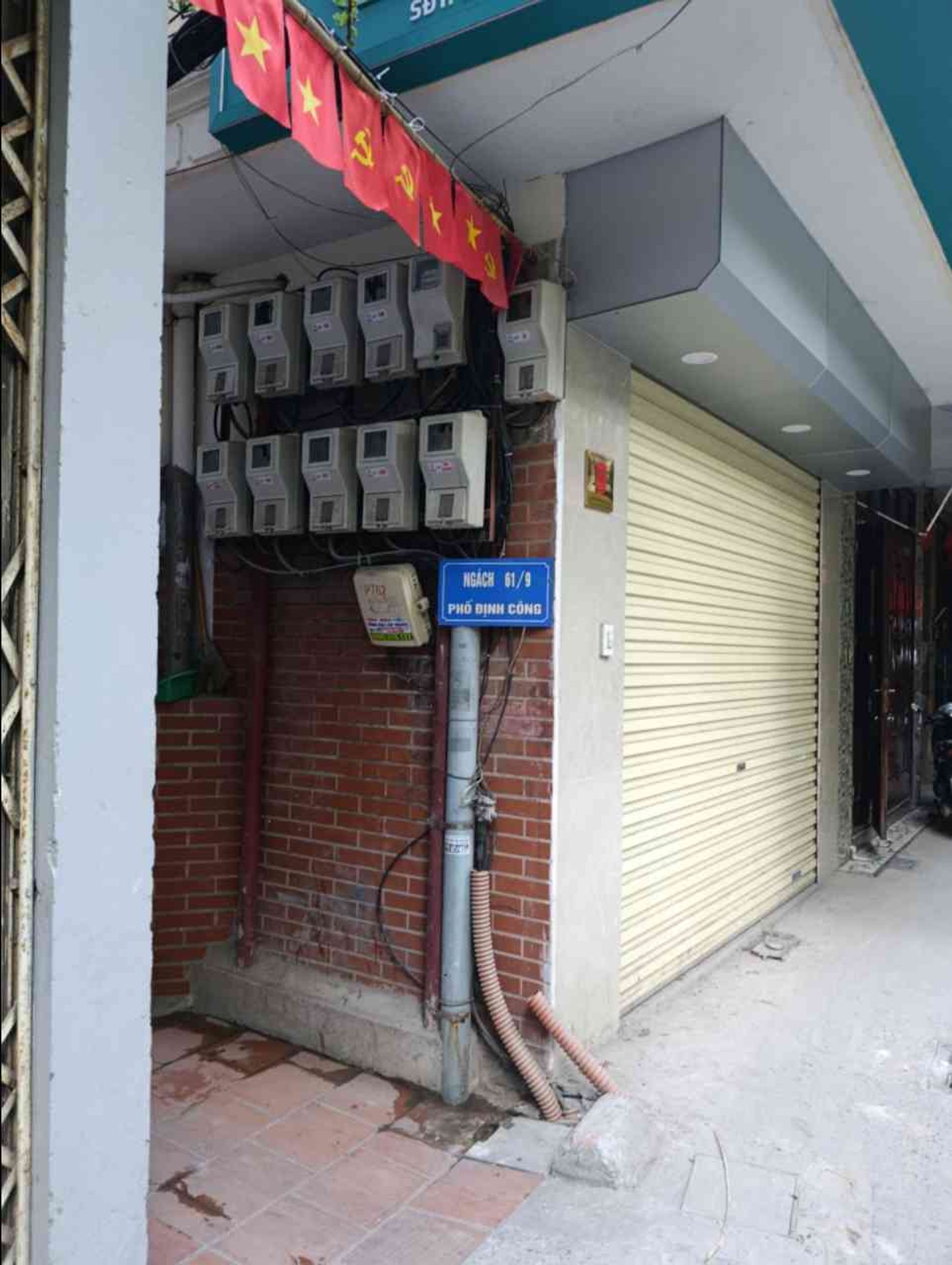 Bán nhà Định Công - diện tích 55m2 4 tầng - Nhà riêng, nội thất đầy đủ - giá 6 tỷ