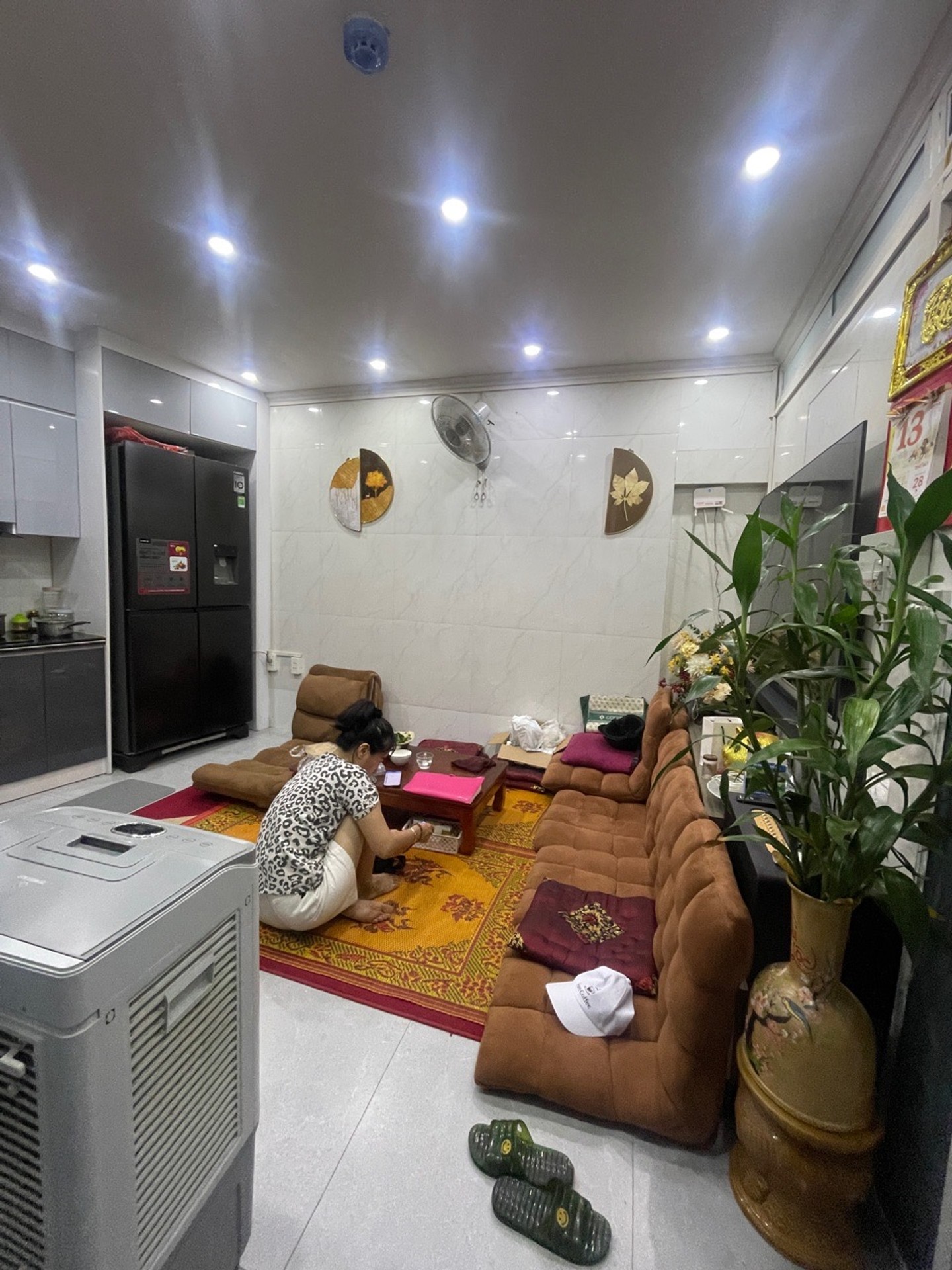 Bán nhà Đống Đa - diện tích 80m2 1 tầng - Vừa ở vừa kinh doanh - giá 5,6 tỷ