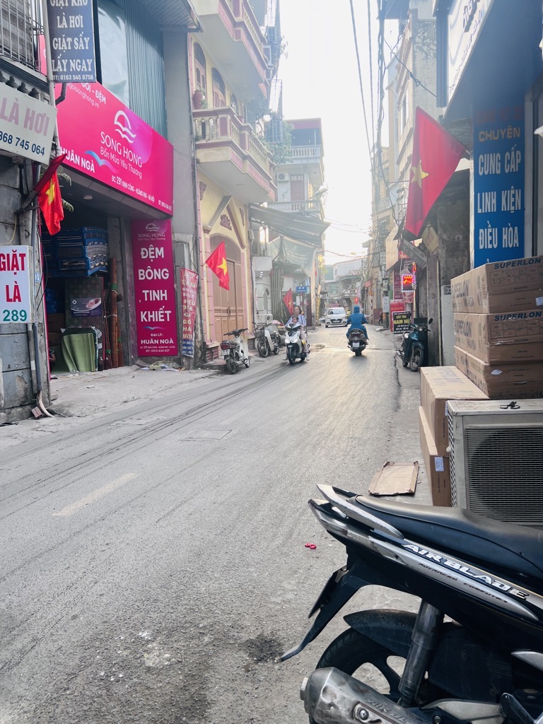 Bán nhà Định Công - diện tích 132m2 1 tầng - Đất - giá 21 tỷ