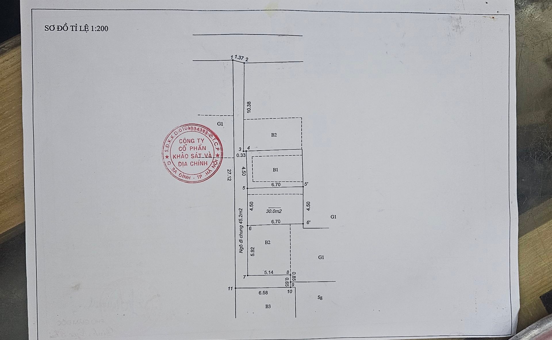 Bán nhà Vĩnh Hưng - diện tích 30m2 3 tầng - Ô tô tải đỗ cổng - giá 3,45 tỷ