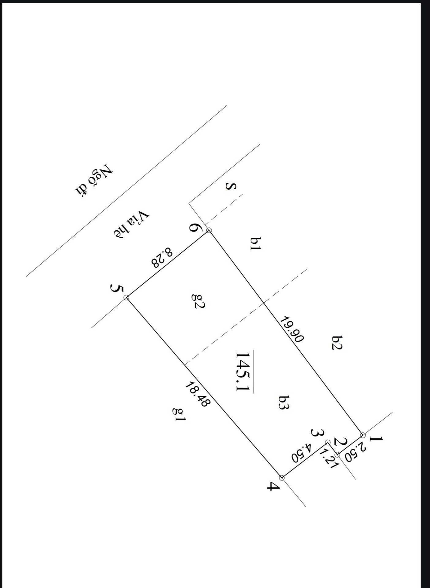 Bán nhà Hồng Hà - diện tích 145m2 2 tầng - Ô tô tránh - giá 35 tỷ