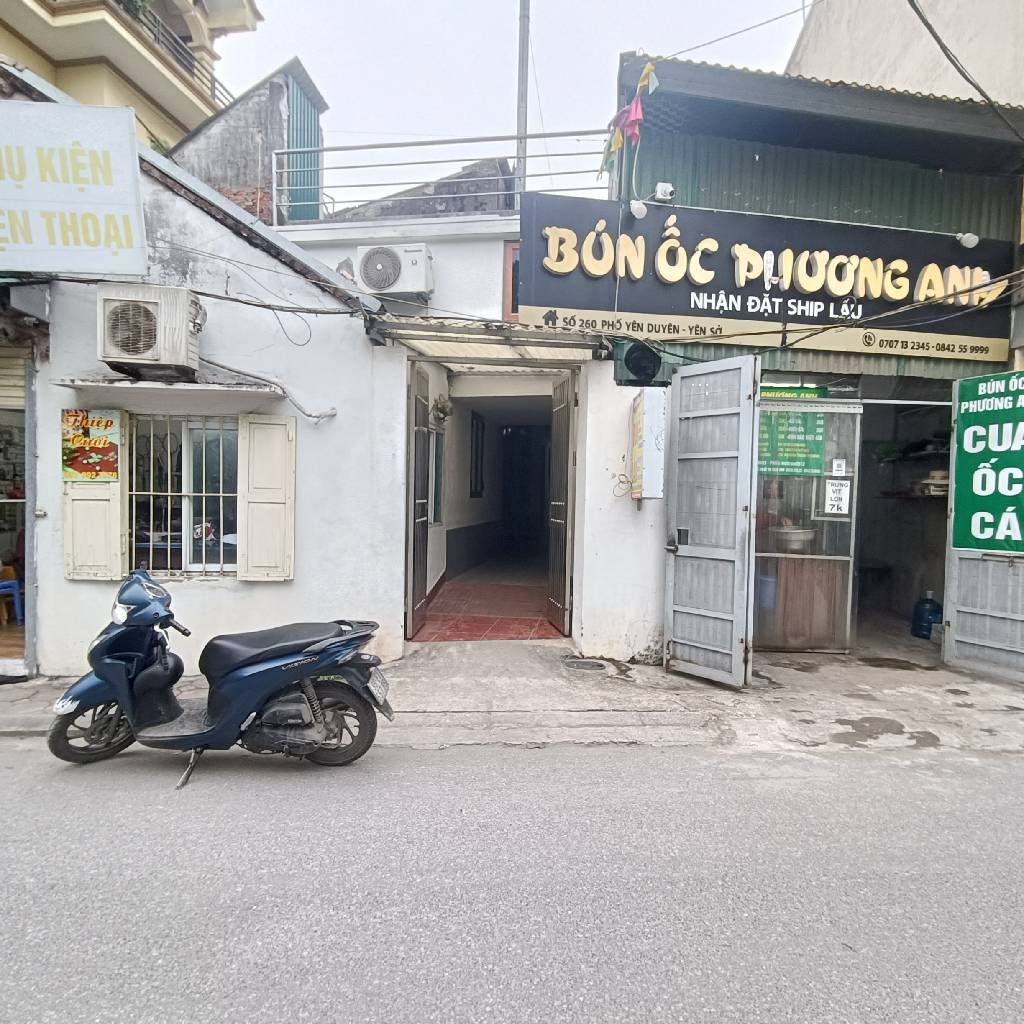 Bán nhà Yên Duyên - diện tích 30m2 1 tầng - Mảnh đất vàng - giá 5,4 tỷ