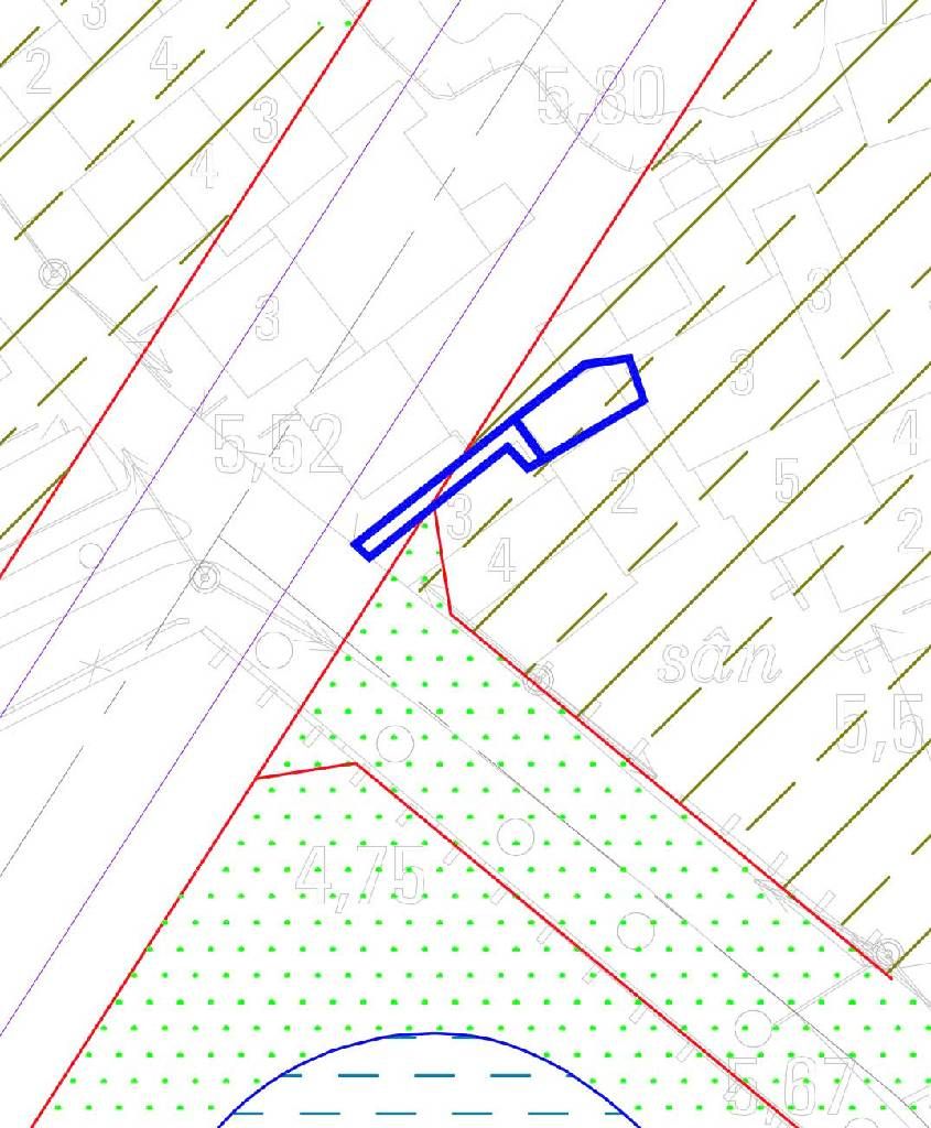 Bán nhà Yên Duyên - diện tích 30m2 1 tầng - Mảnh đất vàng - giá 5,4 tỷ