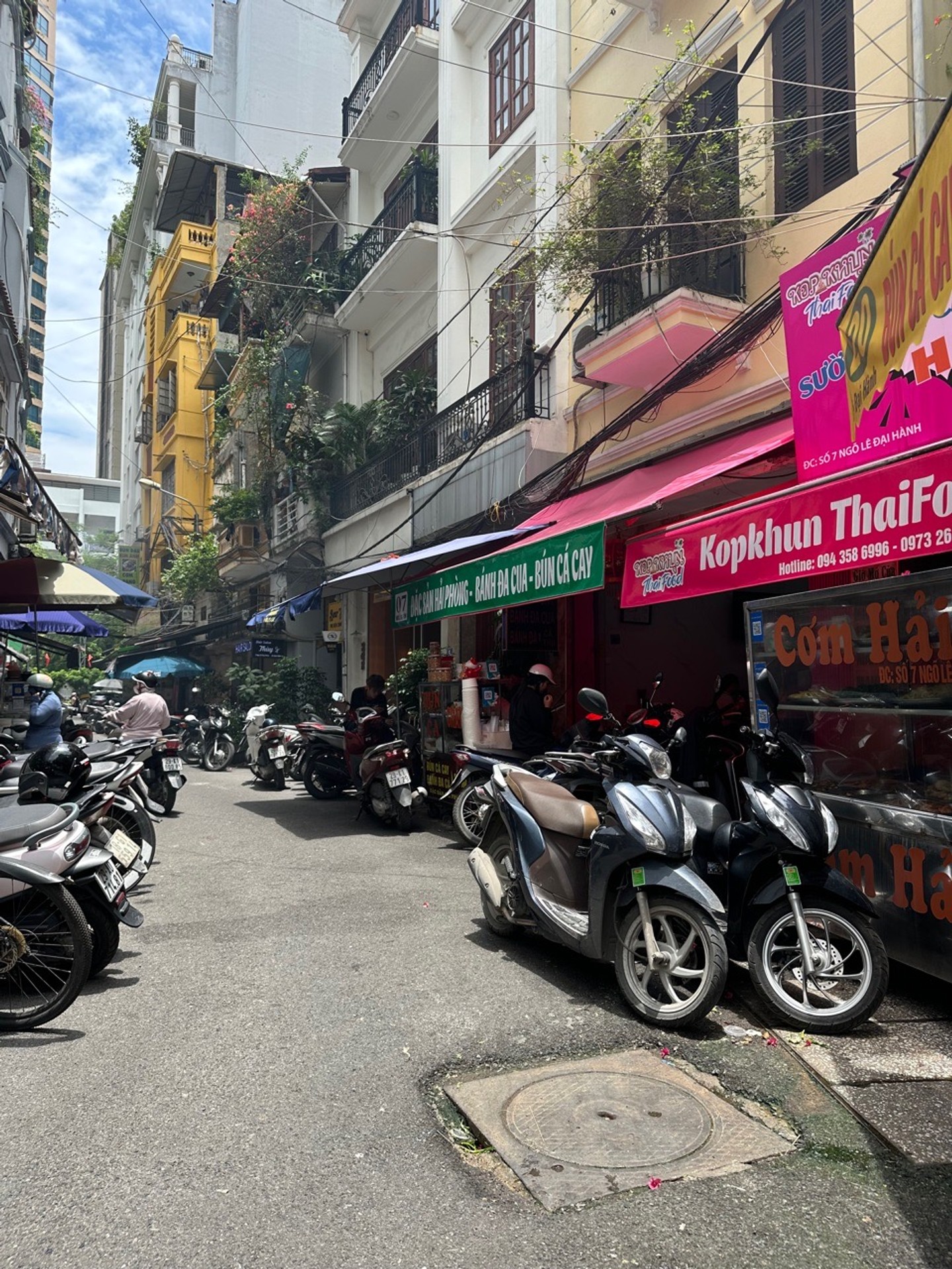 Bán nhà Lê Đại Hành - diện tích 76m2 2 tầng - Nhà nguyên bản - giá 3,65 tỷ