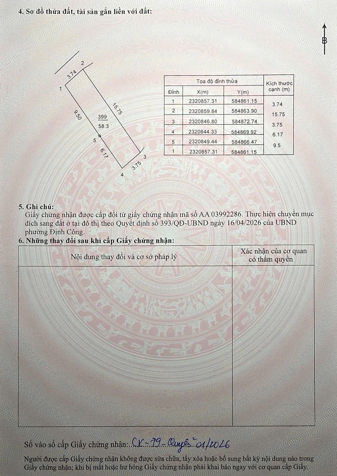 Bán nhà Kim Giang - diện tích 60m2 1 tầng - Đất đẹp nở hậu - giá 11,85 tỷ