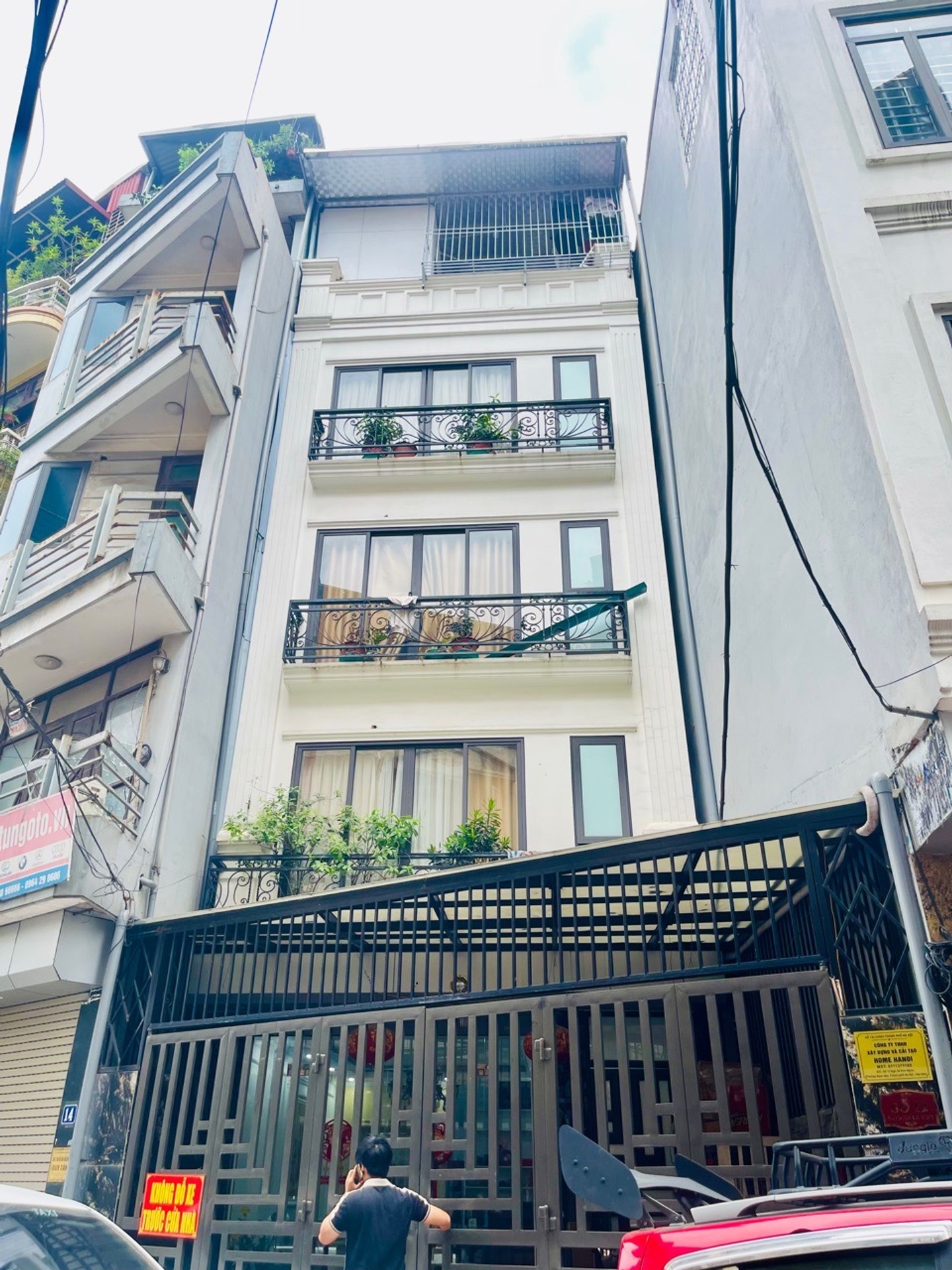 Bán nhà Kim Ngưu - diện tích 31m2 5 tầng - Ô tô tránh - giá 19,5 tỷ