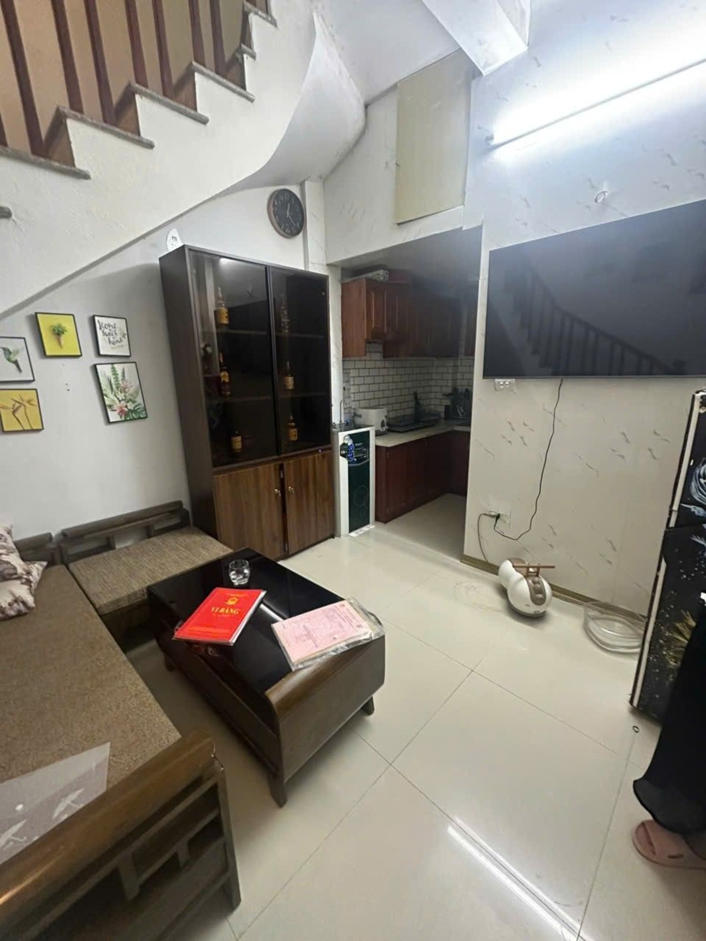Bán nhà Tô Hoàng - diện tích 15m2 4 tầng - gần ô tô - giá 4,8 tỷ