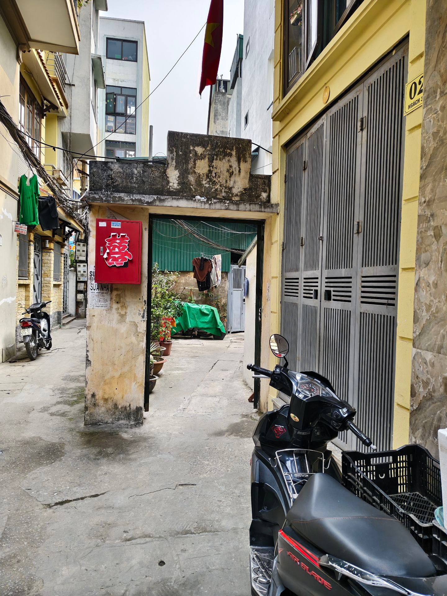 Bán nhà Tô Hoàng - diện tích 15m2 4 tầng - gần ô tô - giá 4,8 tỷ
