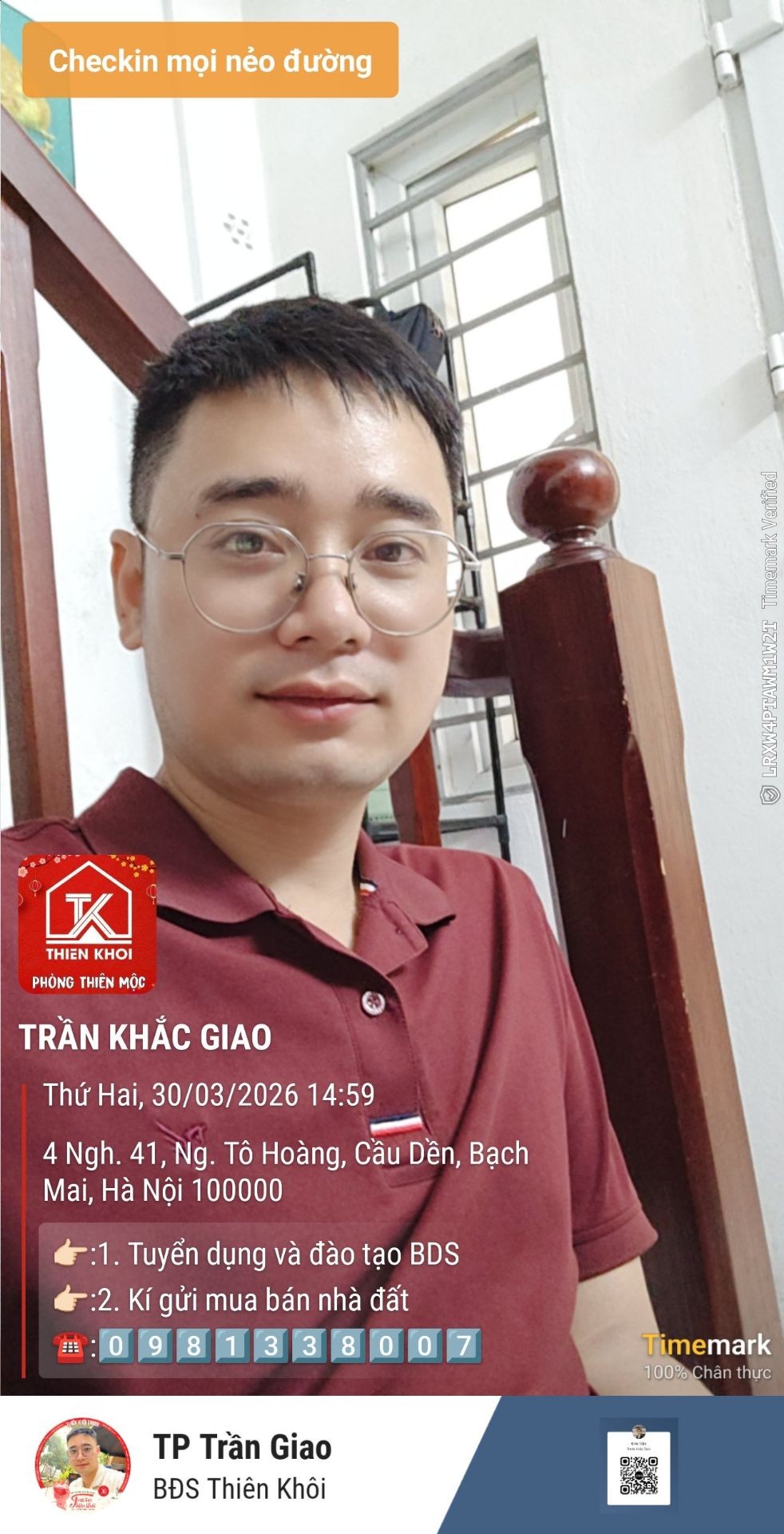 Bán nhà Tô Hoàng - diện tích 15m2 4 tầng - gần ô tô - giá 4,8 tỷ