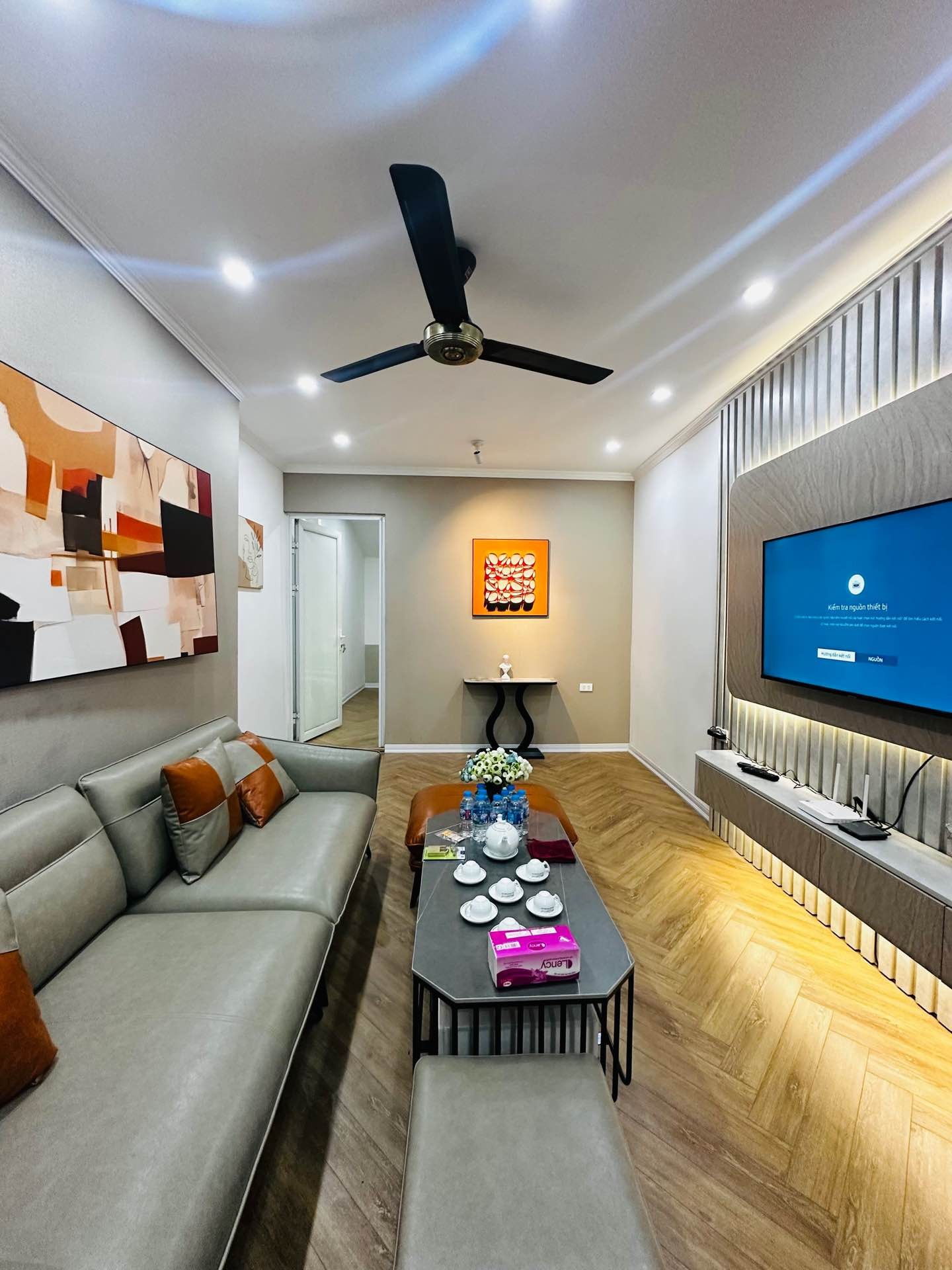 Bán nhà Nguyễn An Ninh - diện tích 42m2 4 tầng - Nhà đẹp hiếm có - giá 5,3 tỷ