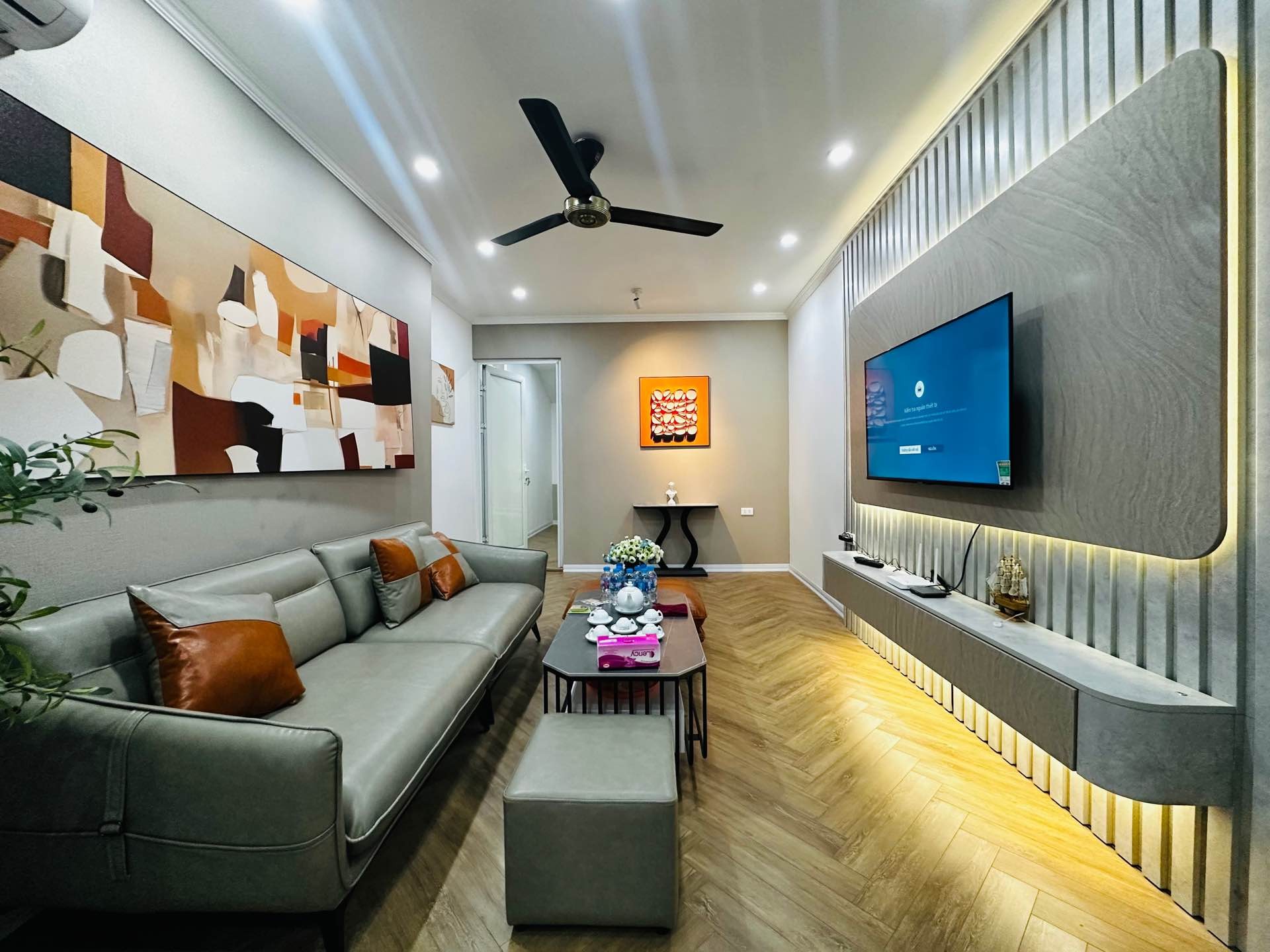 Bán nhà Nguyễn An Ninh - diện tích 42m2 4 tầng - Nhà đẹp hiếm có - giá 5,3 tỷ