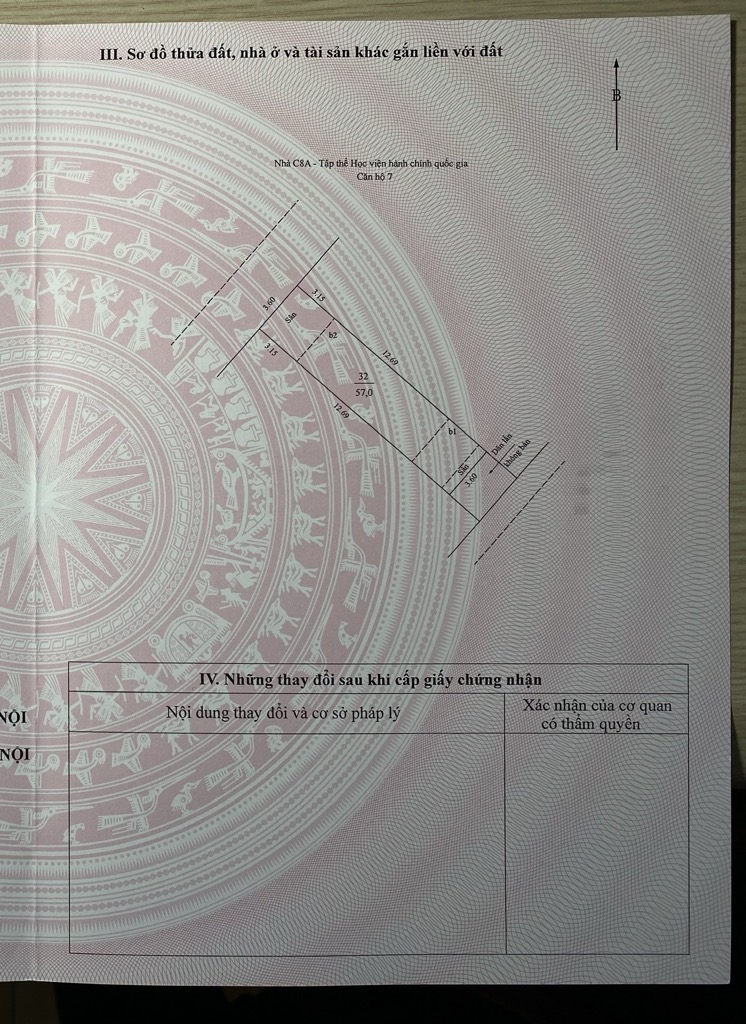 Bán nhà Vũ Ngọc Phan - diện tích 68m2 8 tầng - ô tô tránh - giá 39 tỷ