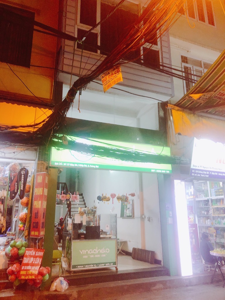 Bán nhà Giáp Bát - diện tích 43m2 6 tầng - Mặt phố kinh doanh đỉnh - giá 17 tỷ
