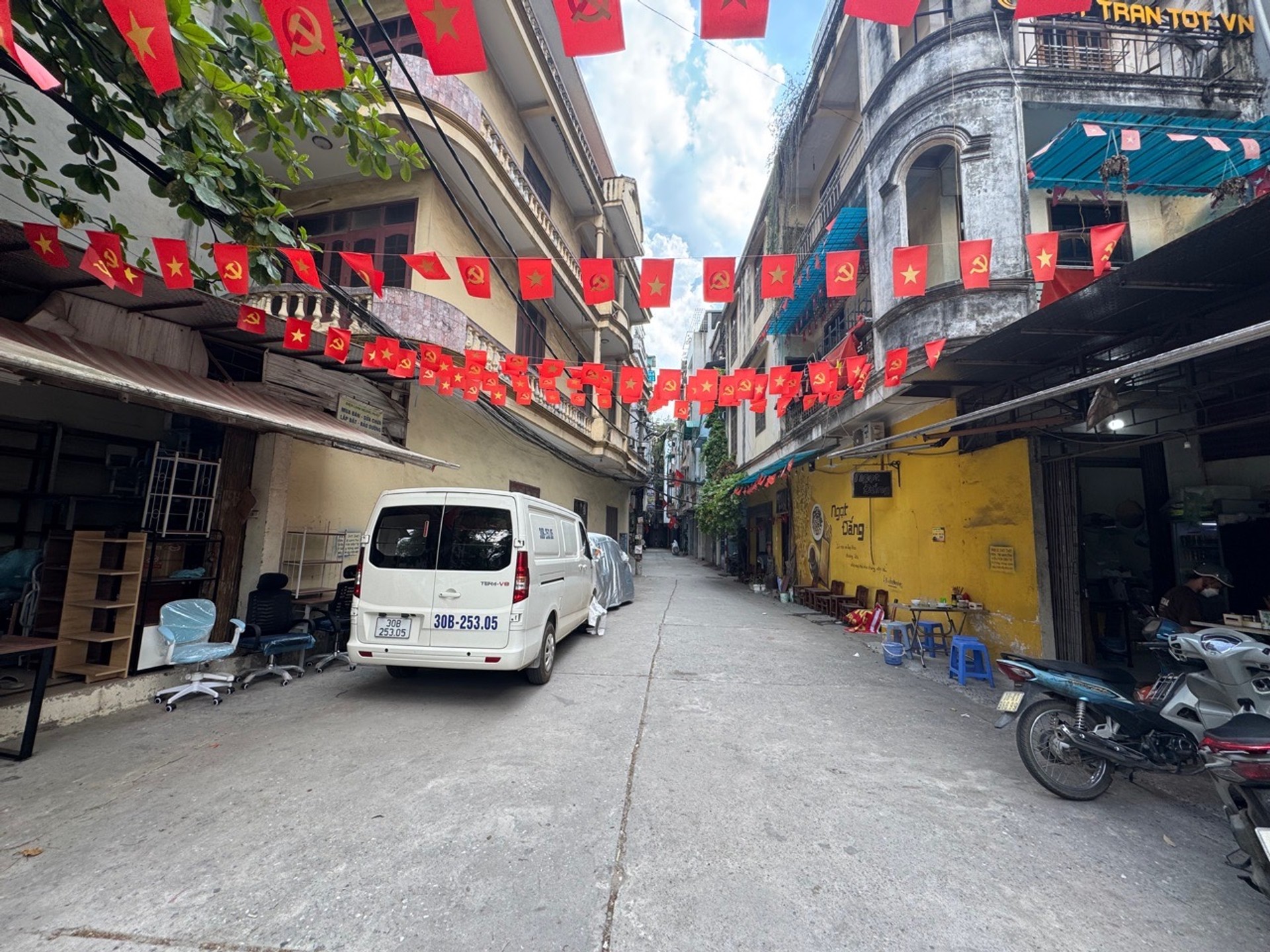 Bán nhà Kim Giang - diện tích 32m2 5 tầng - ô tô đỗ cửa - giá 9,3 tỷ
