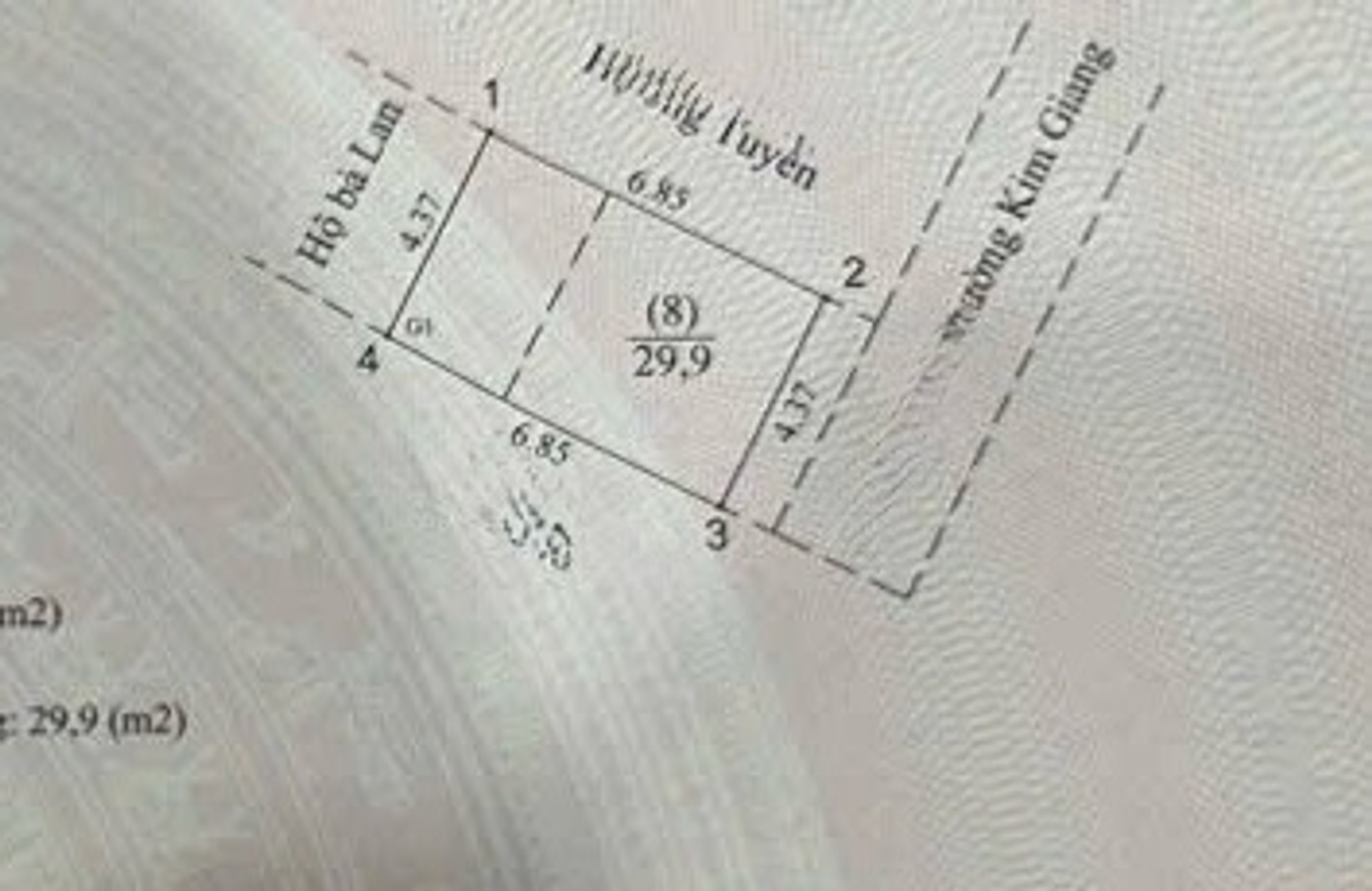 Bán nhà Kim Giang - diện tích 32m2 5 tầng - ô tô đỗ cửa - giá 9,3 tỷ