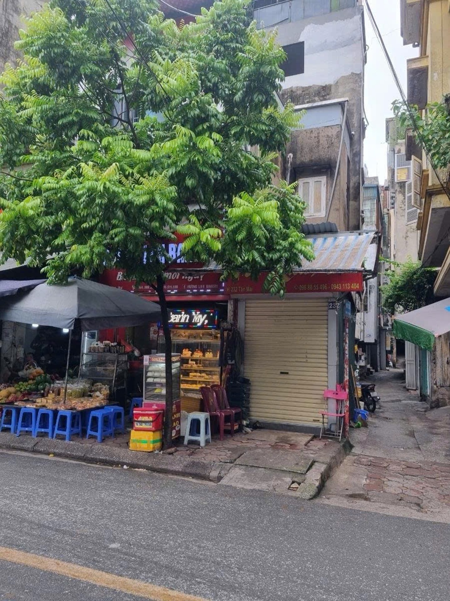 Bán nhà Tân Mai - diện tích 60m2 3 tầng - Lô góc - giá 4,1 tỷ