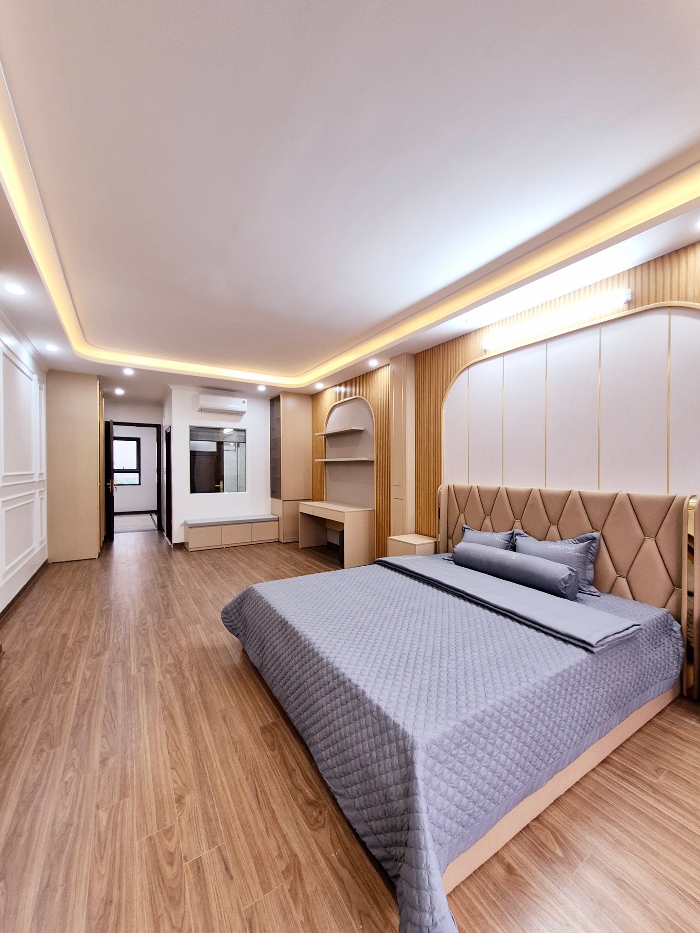 Bán nhà Ngõ 3 Đền Lừ - diện tích 51m2 7 tầng - 2 mặt thoáng - giá 33,2 tỷ