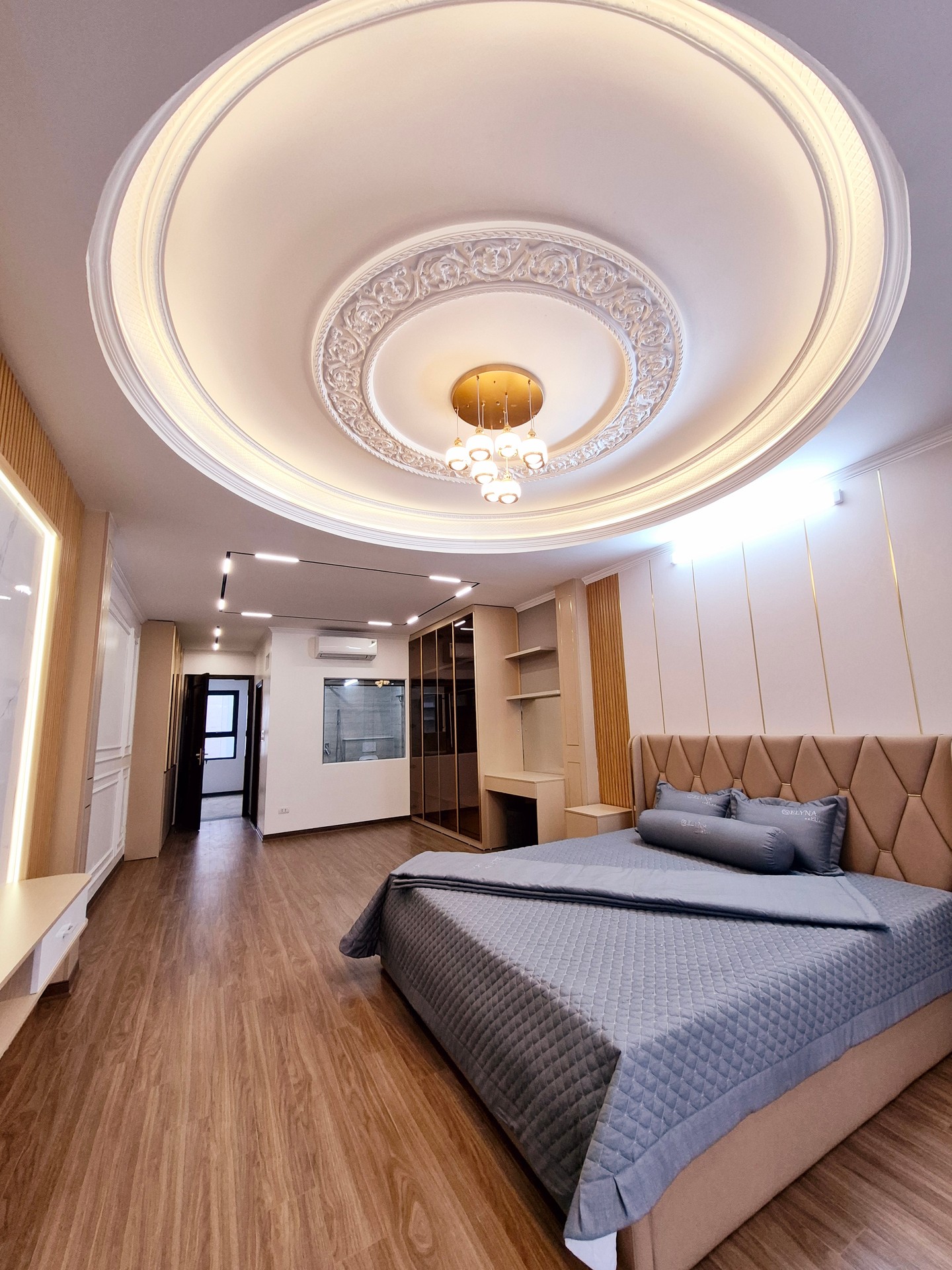 Bán nhà Ngõ 3 Đền Lừ - diện tích 51m2 7 tầng - 2 mặt thoáng - giá 33,2 tỷ