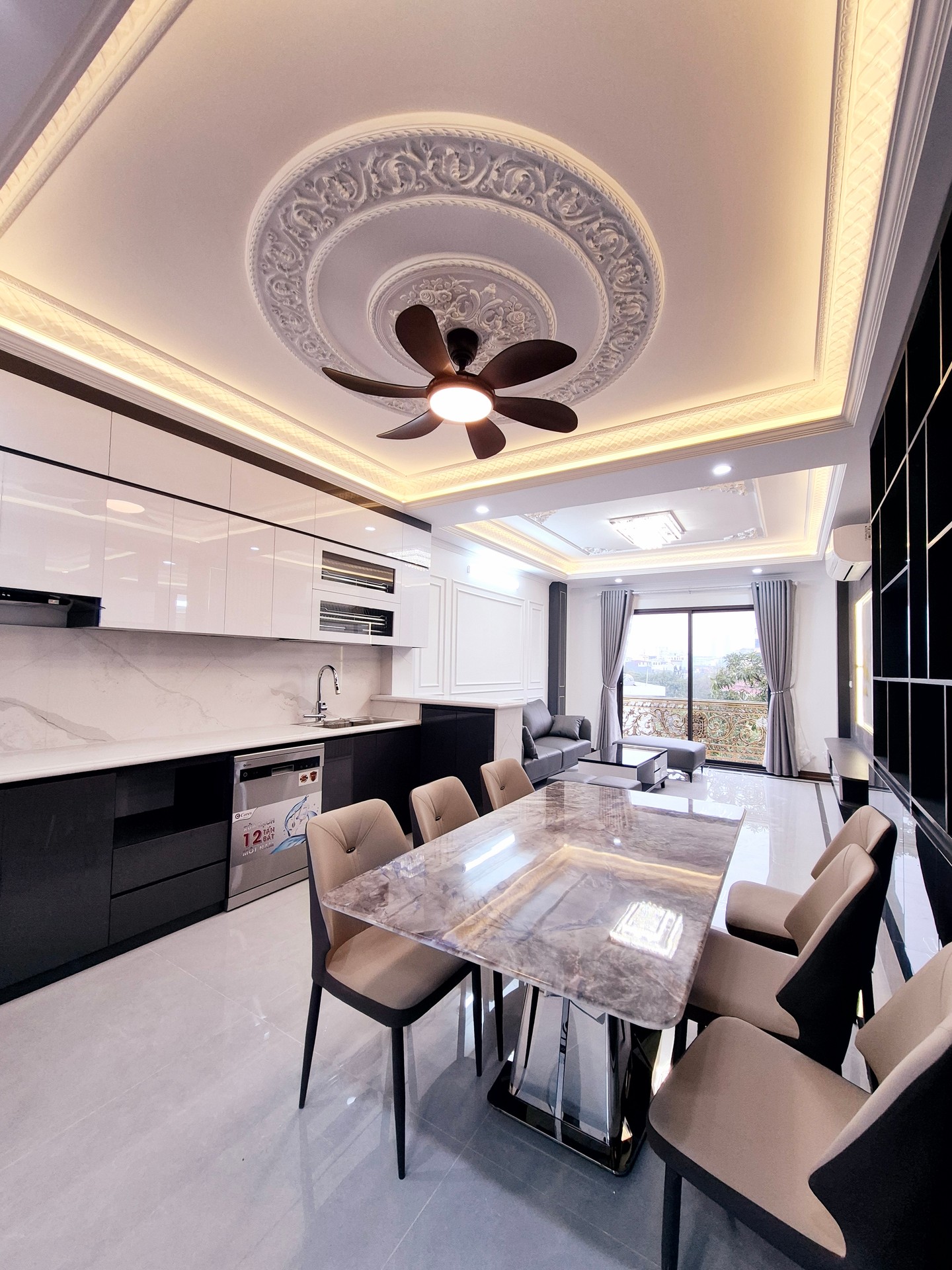 Bán nhà Ngõ 3 Đền Lừ - diện tích 51m2 7 tầng - 2 mặt thoáng - giá 33,2 tỷ