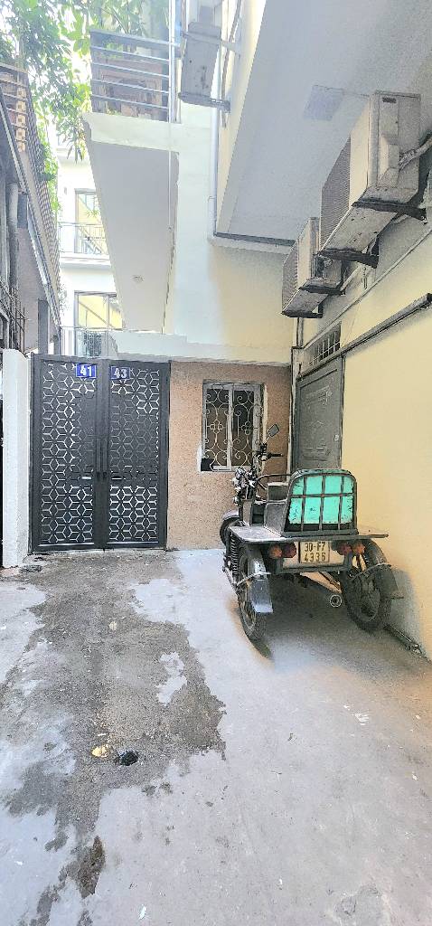 Bán nhà Võ Thị Sáu - diện tích 40m2 5 tầng - thang máy - giá 11,99 tỷ