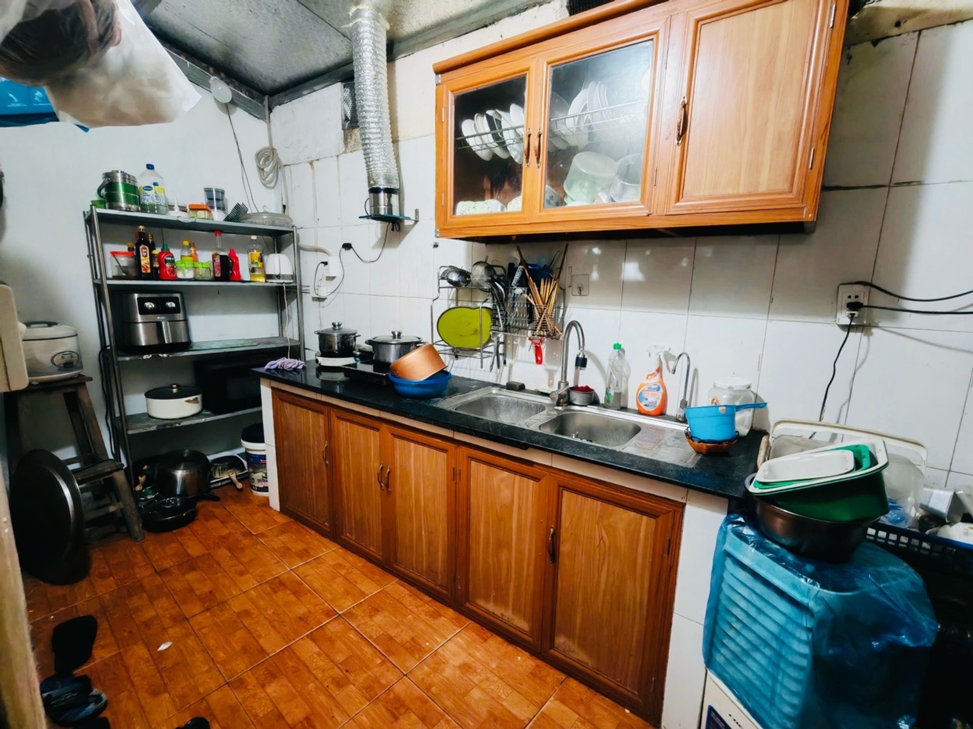 Bán nhà Đại Từ - diện tích 91m2 2 tầng - đất tặng nhà - giá 14,5 tỷ