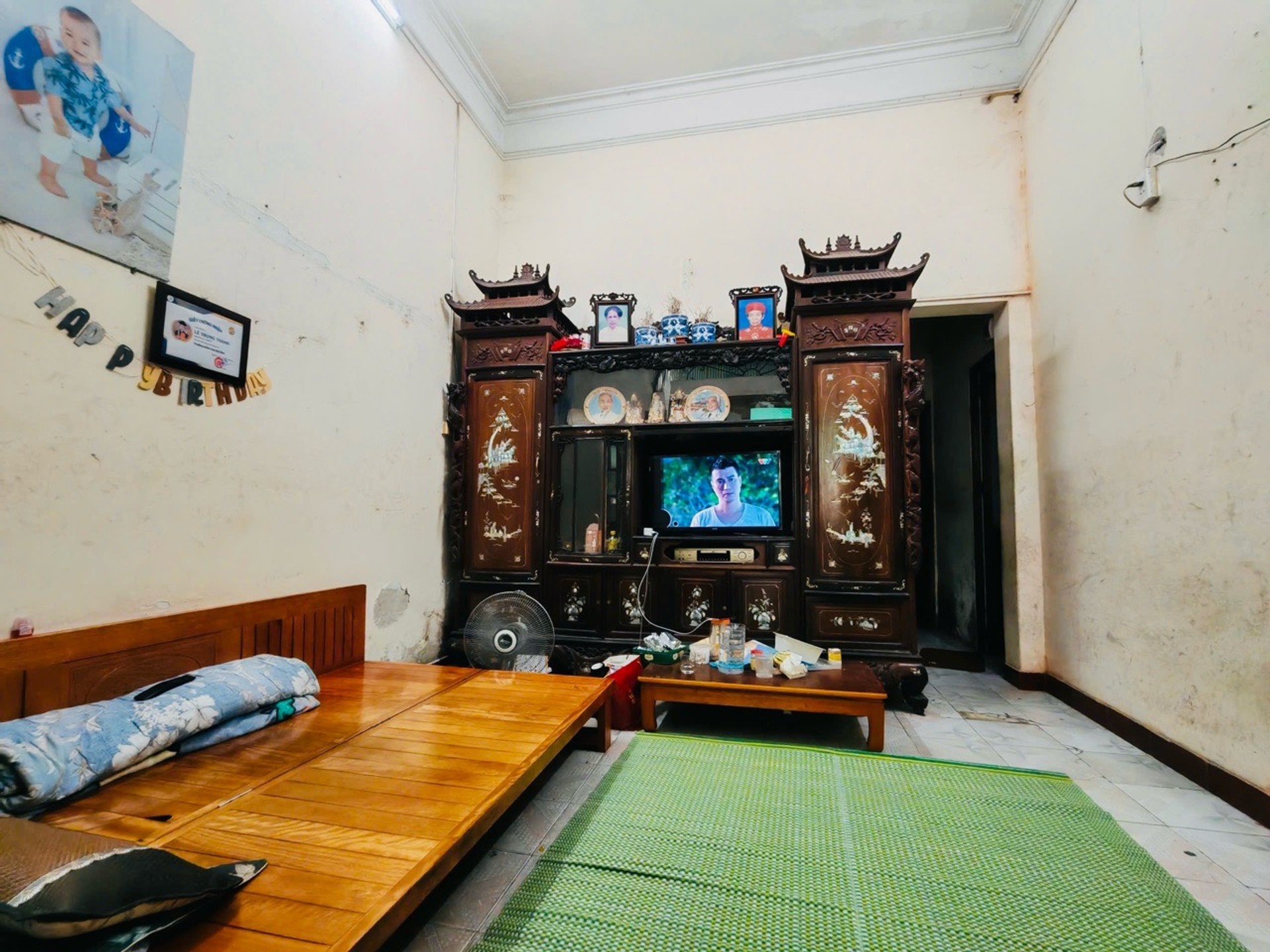 Bán nhà Đại Từ - diện tích 91m2 2 tầng - đất tặng nhà - giá 14,5 tỷ