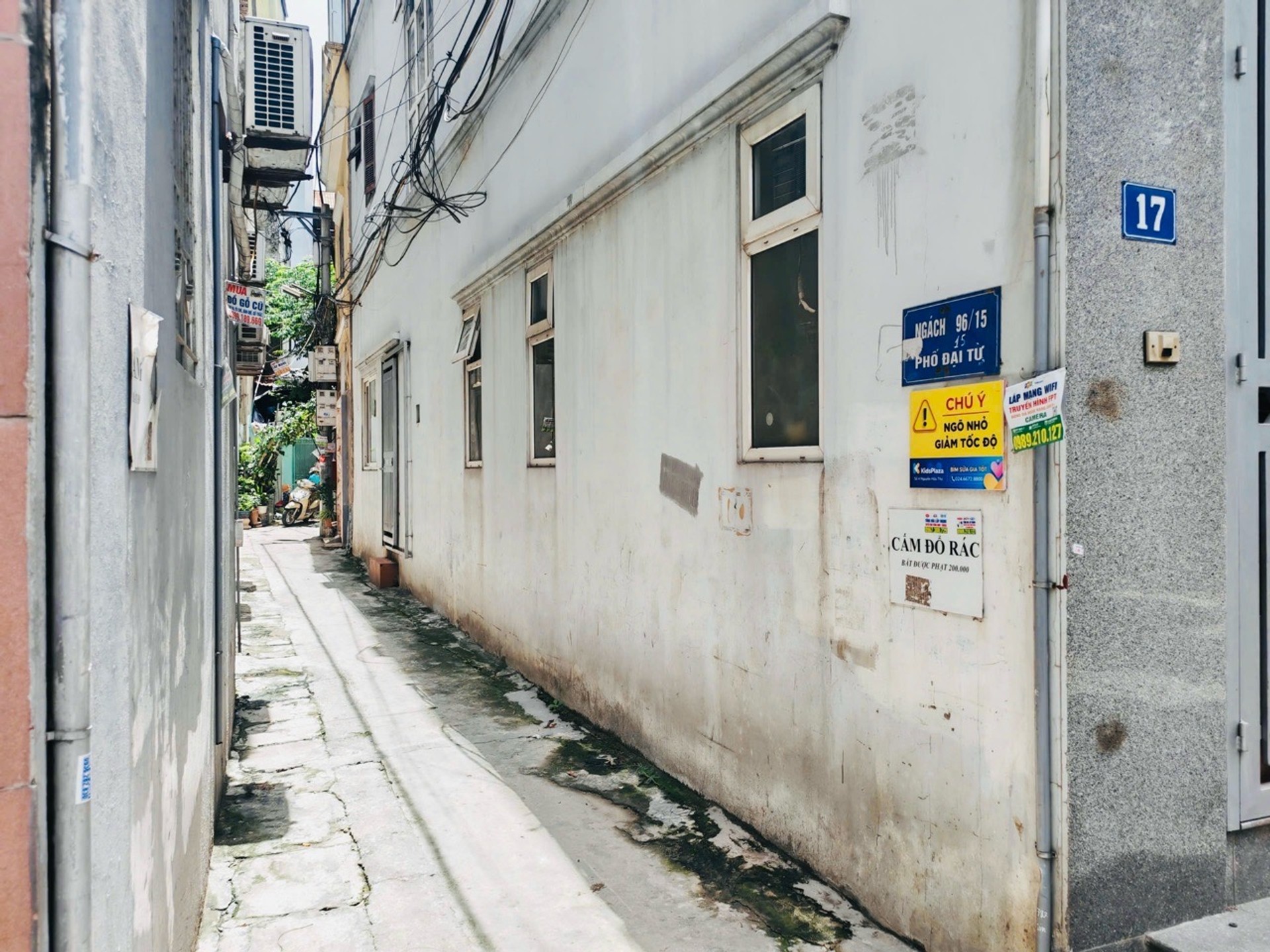 Bán nhà Đại Từ - diện tích 91m2 2 tầng - đất tặng nhà - giá 14,5 tỷ