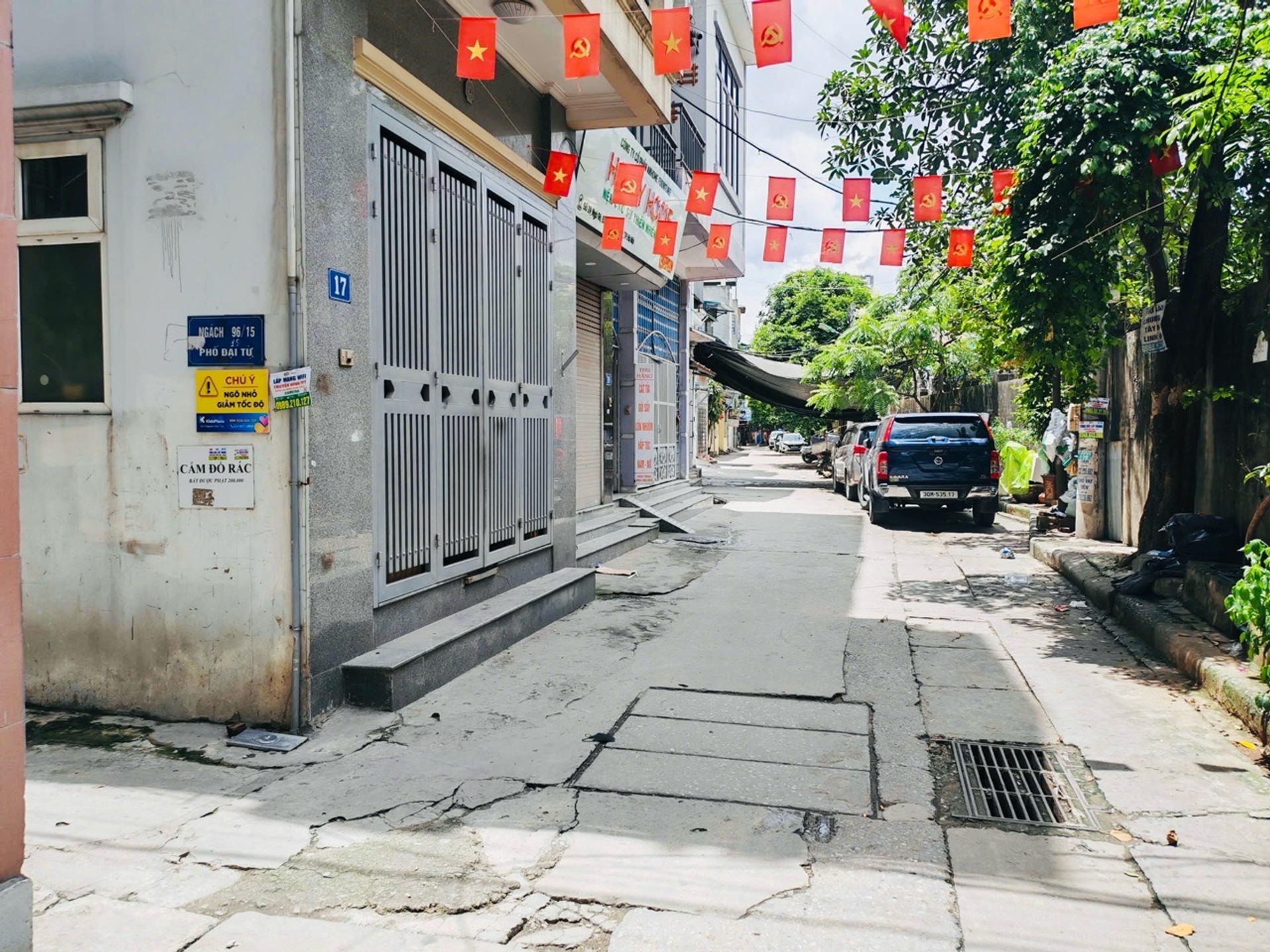 Bán nhà Đại Từ - diện tích 91m2 2 tầng - đất tặng nhà - giá 14,5 tỷ