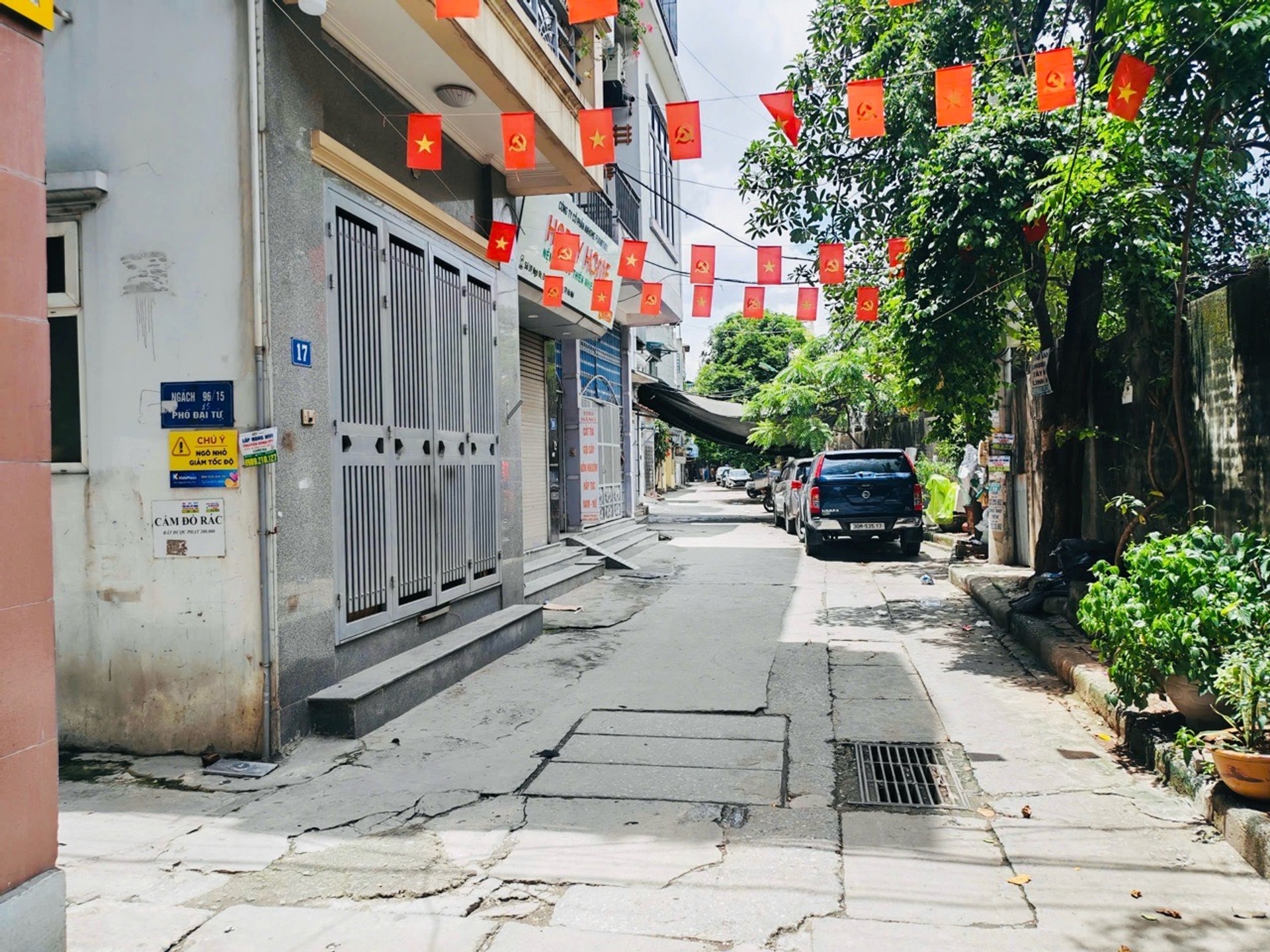 Bán nhà Đại Từ - diện tích 91m2 2 tầng - đất tặng nhà - giá 14,5 tỷ