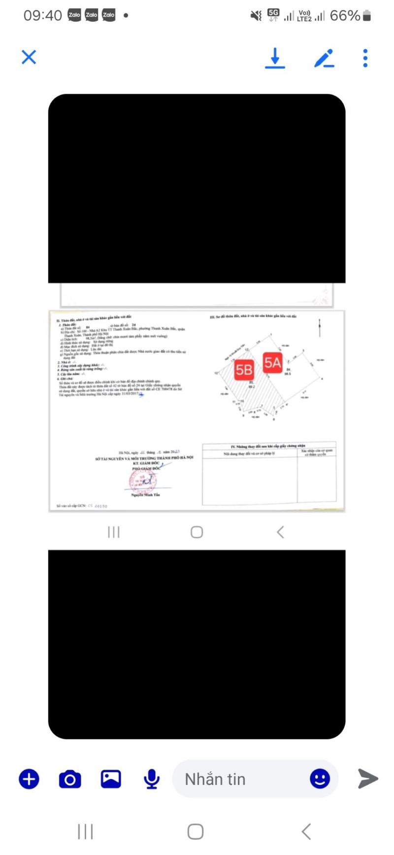 Bán nhà Khuất Duy Tiến - diện tích 98.5m2 8 tầng - ô tô tránh - giá 34 tỷ