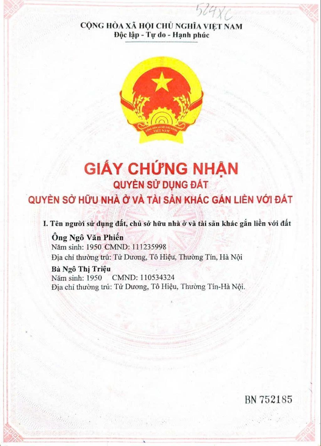 Bán nhà Khuất Duy Tiến - diện tích 98.5m2 8 tầng - ô tô tránh - giá 34 tỷ