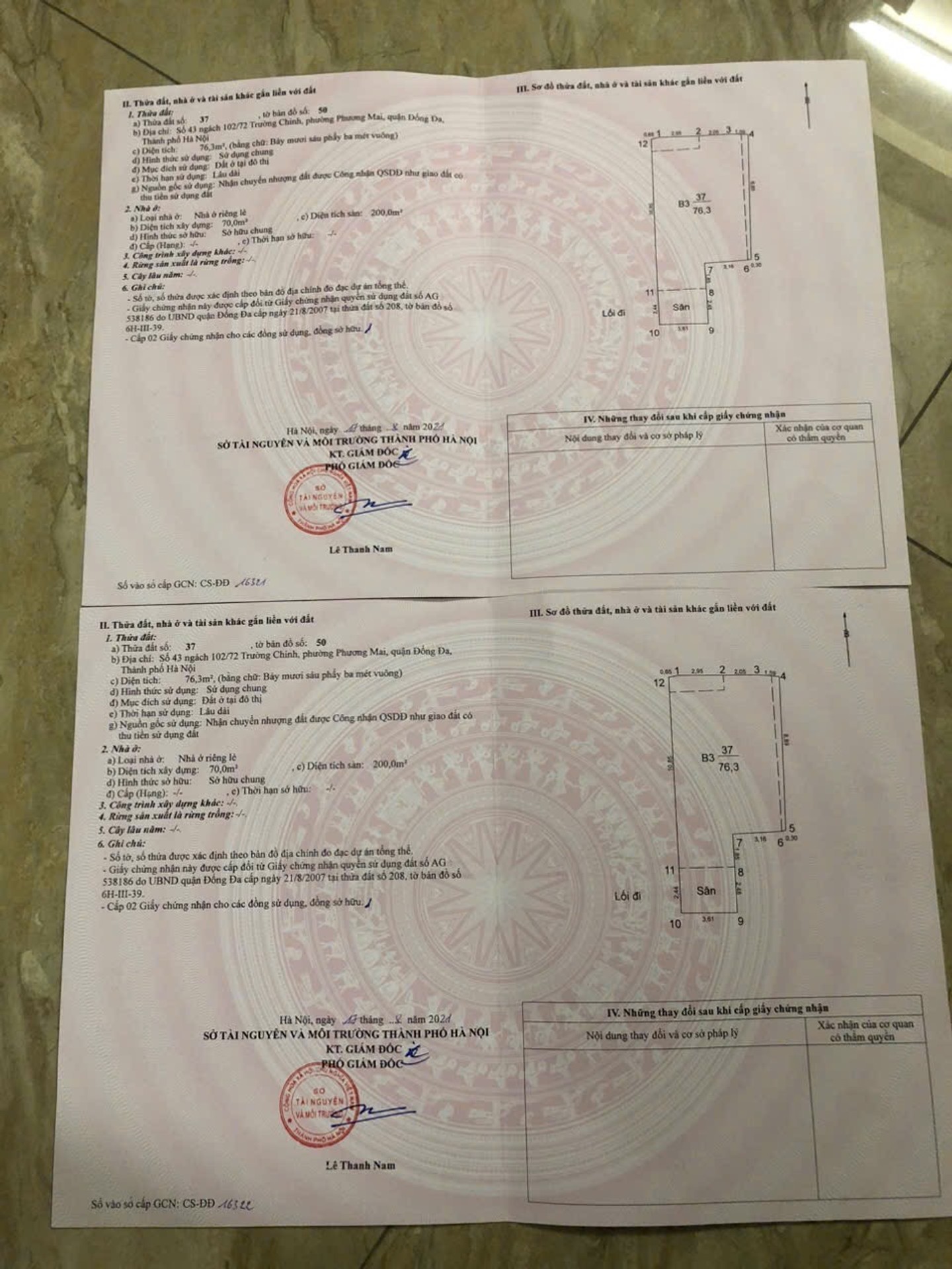 Bán nhà Trường Chinh - diện tích 77m2 7 tầng - Thang máy, 30 phòng khép kín - giá 20,6 tỷ