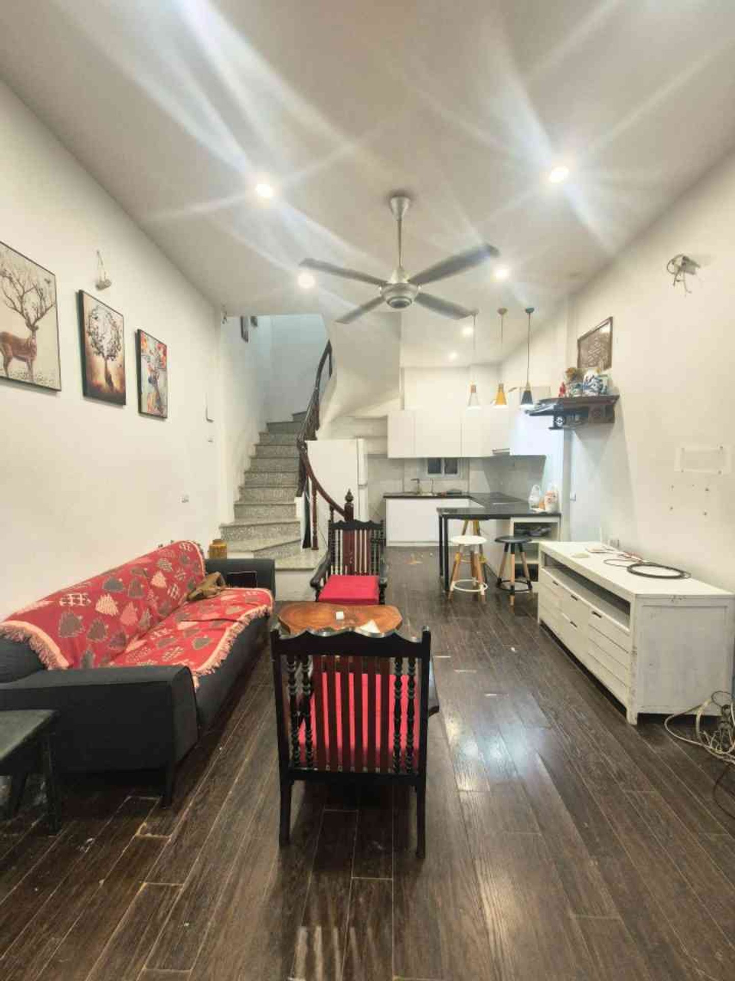 Bán nhà Phan Đình Giót - diện tích 38m2 4 tầng - Nhà đẹp gần phố - giá 7,79 tỷ