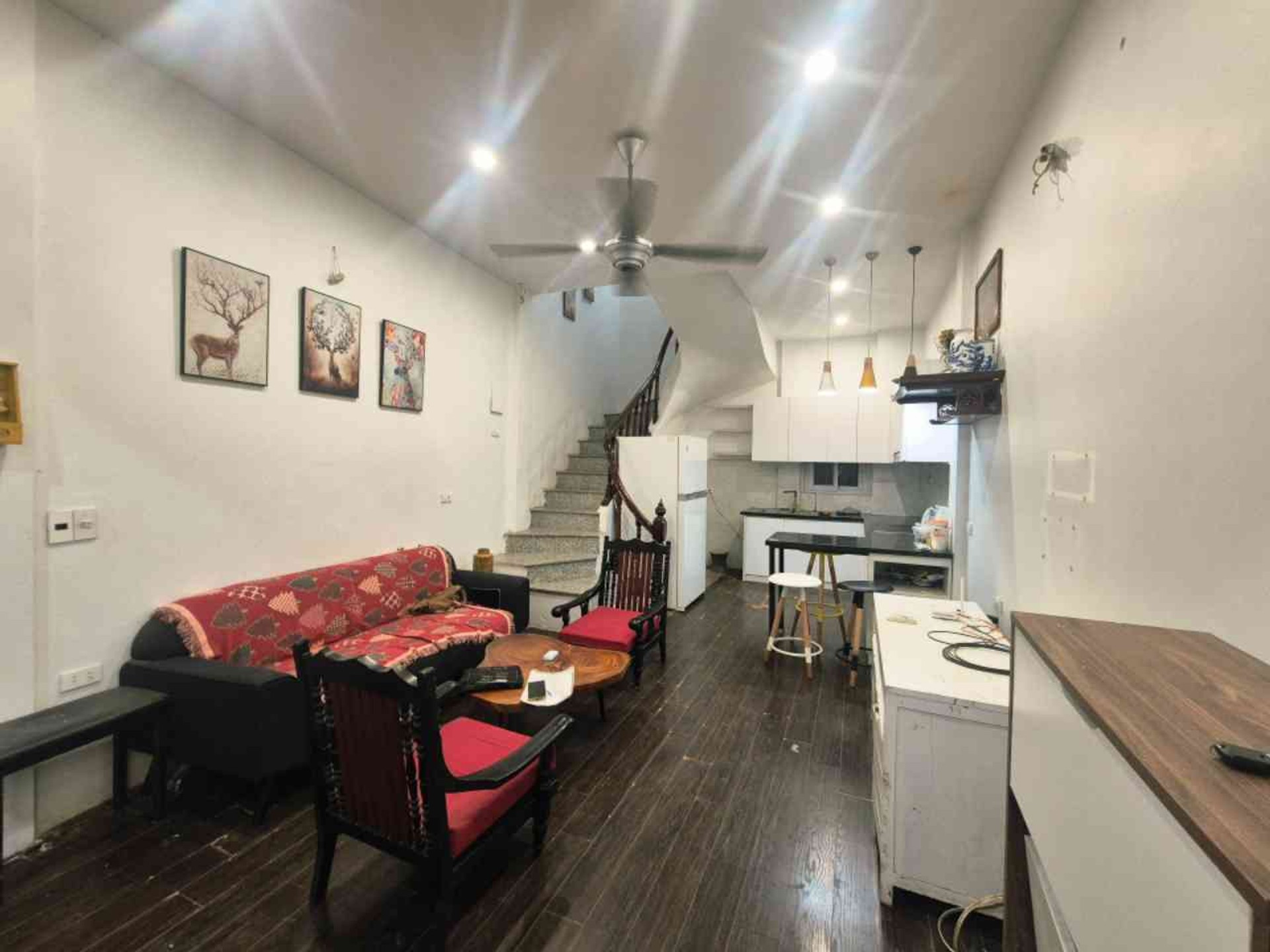 Bán nhà Phan Đình Giót - diện tích 38m2 4 tầng - Nhà đẹp gần phố - giá 7,79 tỷ