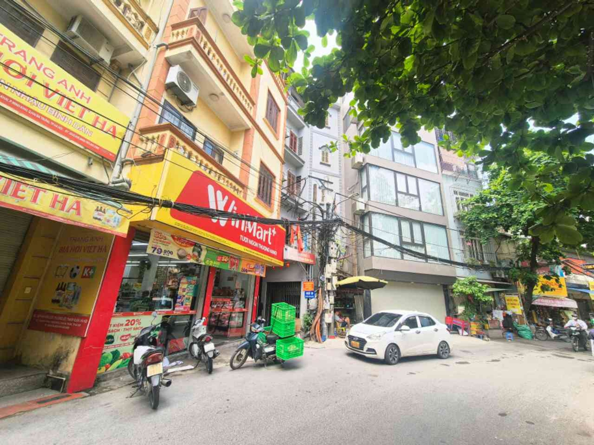 Bán nhà Phan Đình Giót - diện tích 38m2 4 tầng - Nhà đẹp gần phố - giá 7,79 tỷ