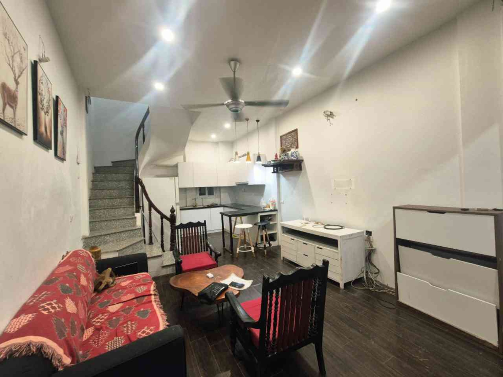 Bán nhà Phan Đình Giót - diện tích 38m2 4 tầng - Nhà đẹp gần phố - giá 7,79 tỷ