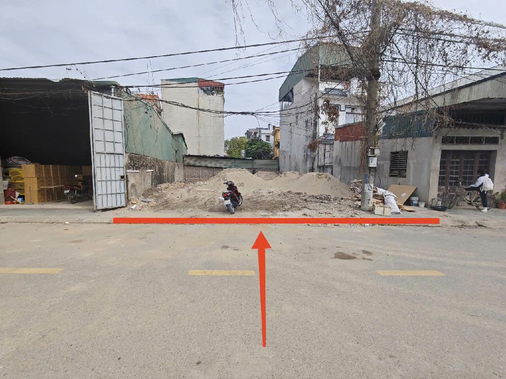 Bán nhà Thúy Lĩnh - diện tích 204m2 0 tầng - Đất - giá 31,8 tỷ