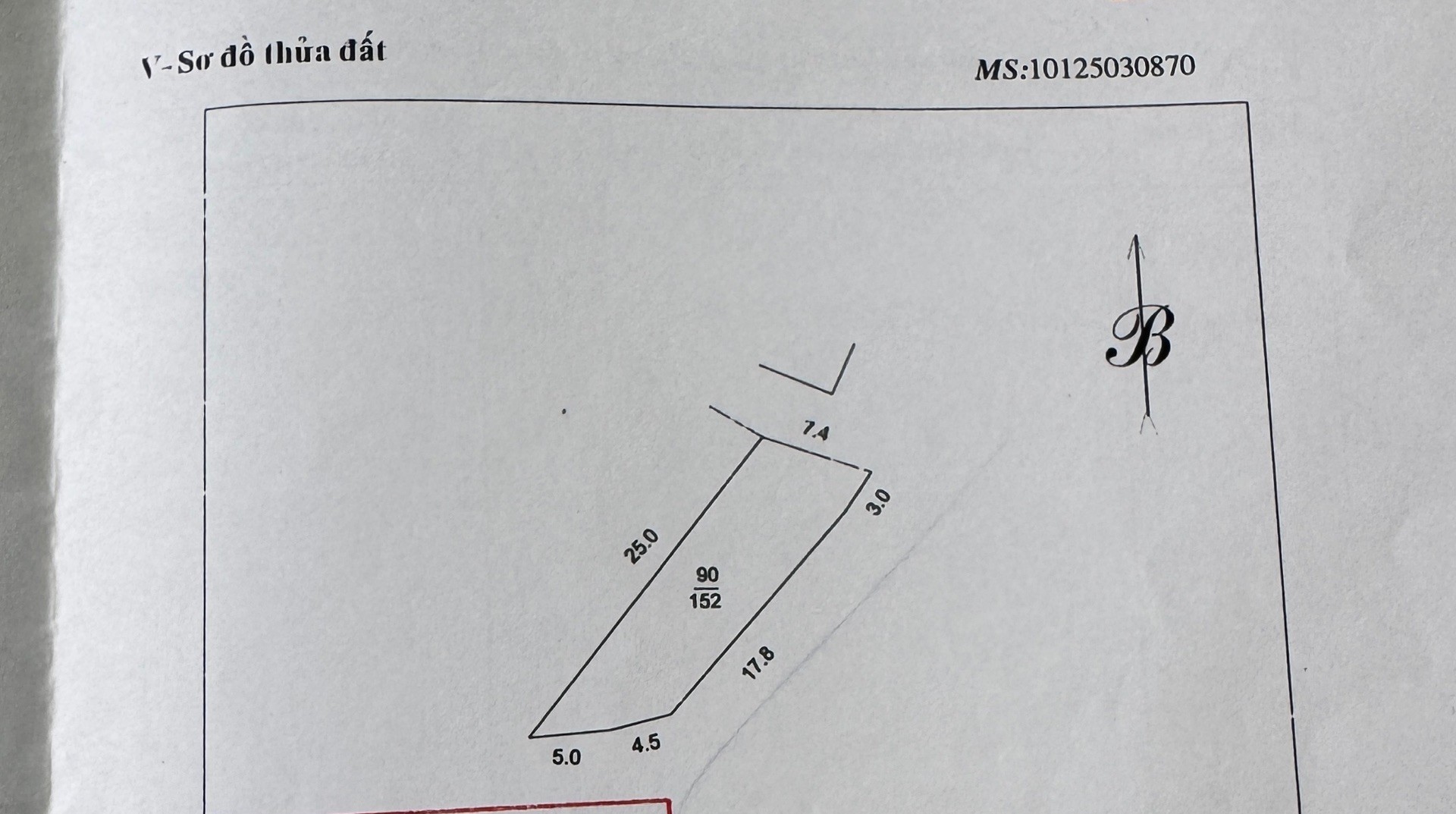 Bán nhà Định Công Thượng - diện tích 163m2 0 tầng - Đất - giá 42,5 tỷ