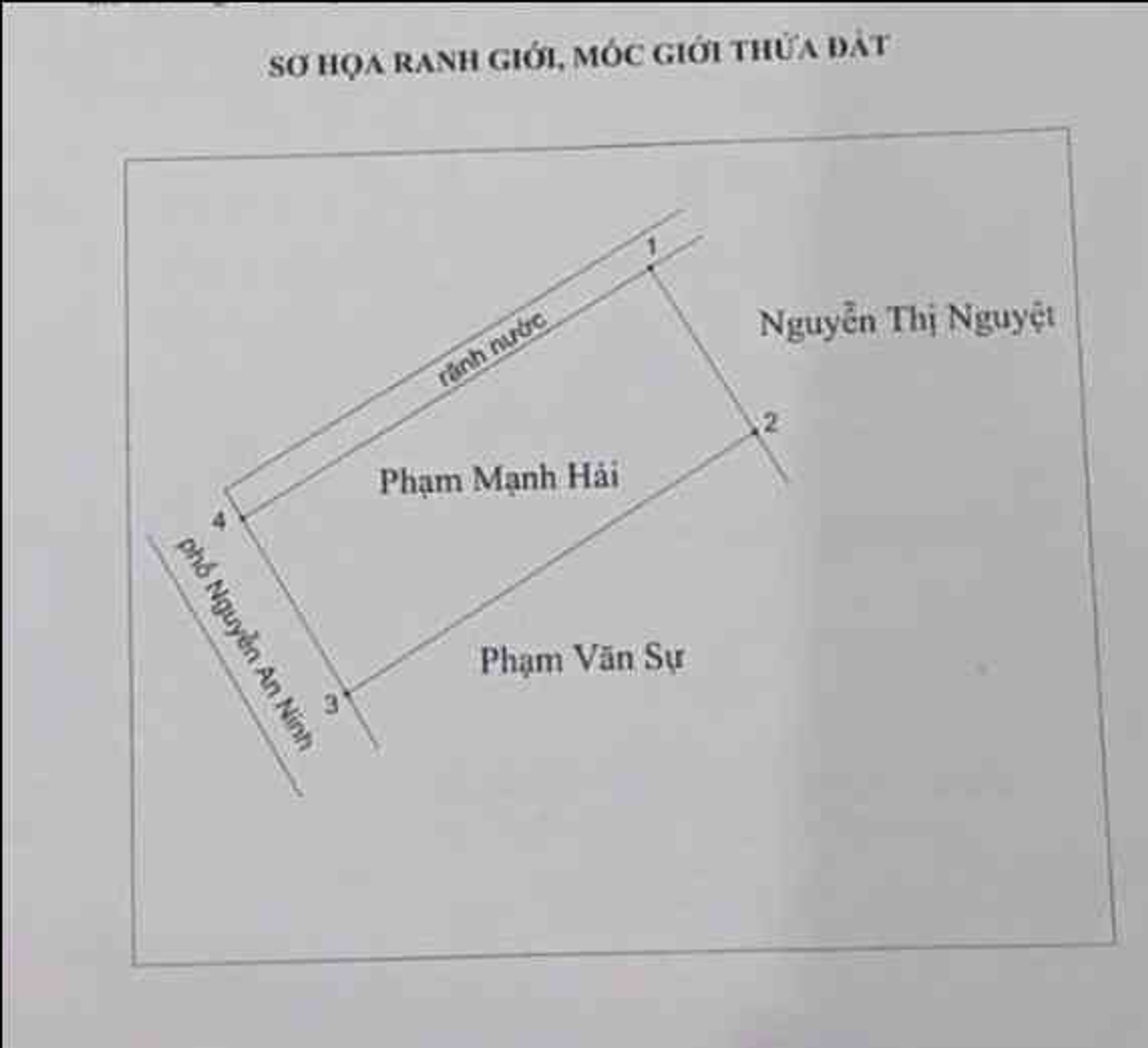 Bán nhà Nguyễn An Ninh - diện tích 26m2 4 tầng - Lô góc mặt phố kinh doanh đỉnh - giá 9 tỷ