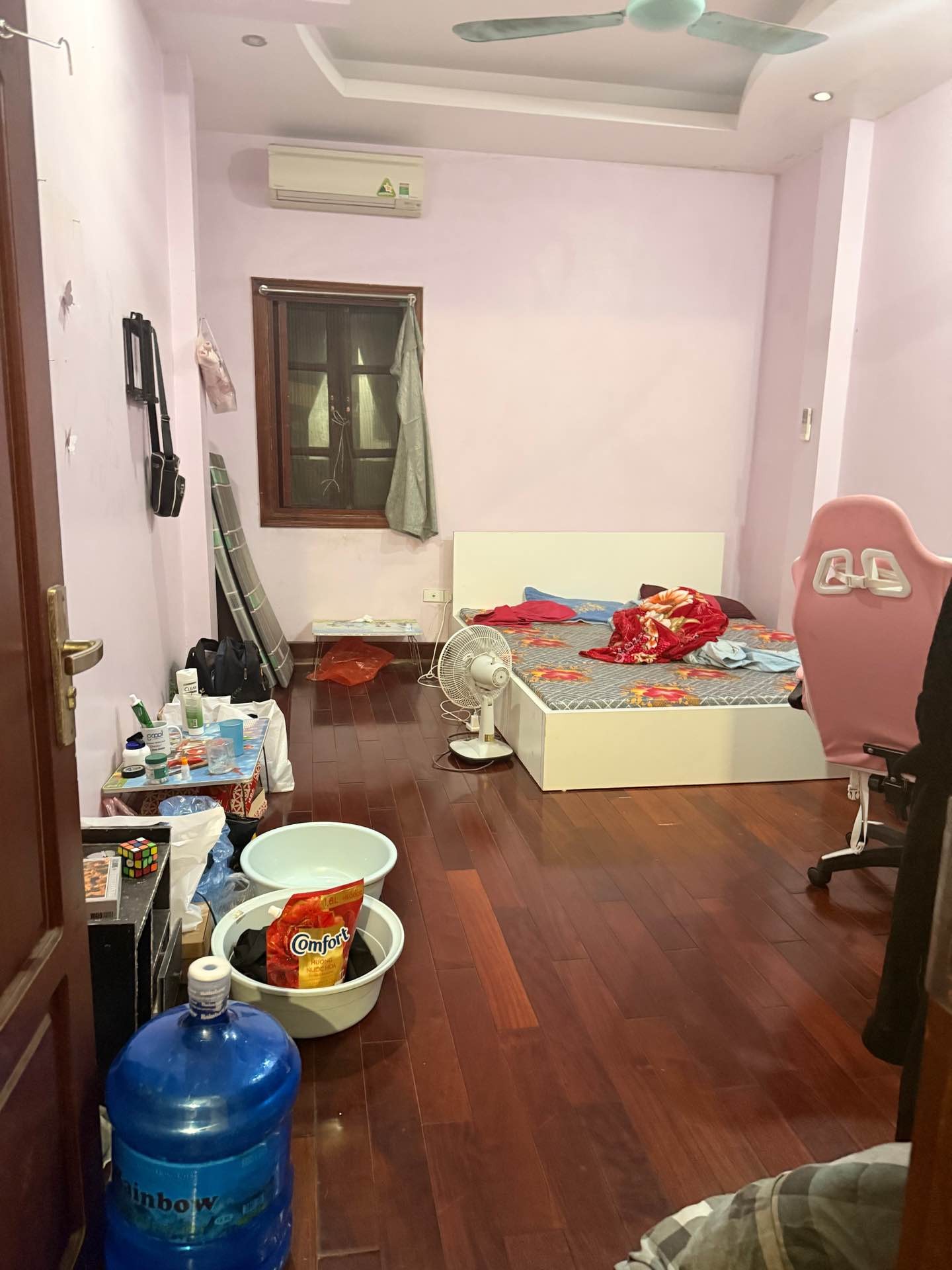 Bán nhà Tân Mai - diện tích 54m2 4 tầng - ô tô đỗ cửa - giá 15,9 tỷ