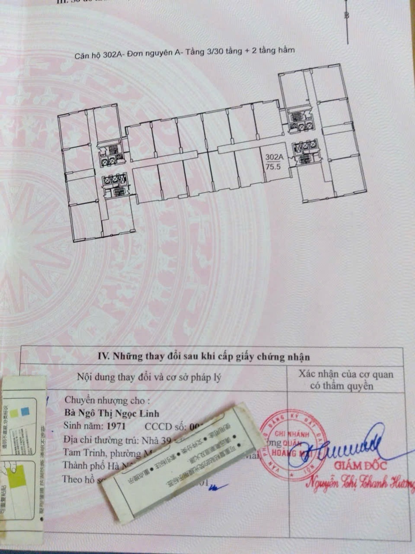 Bán nhà Hoàng Mai - diện tích 75m2 1 tầng - Căn hộ đẹp hiếm có - giá 5,5 tỷ