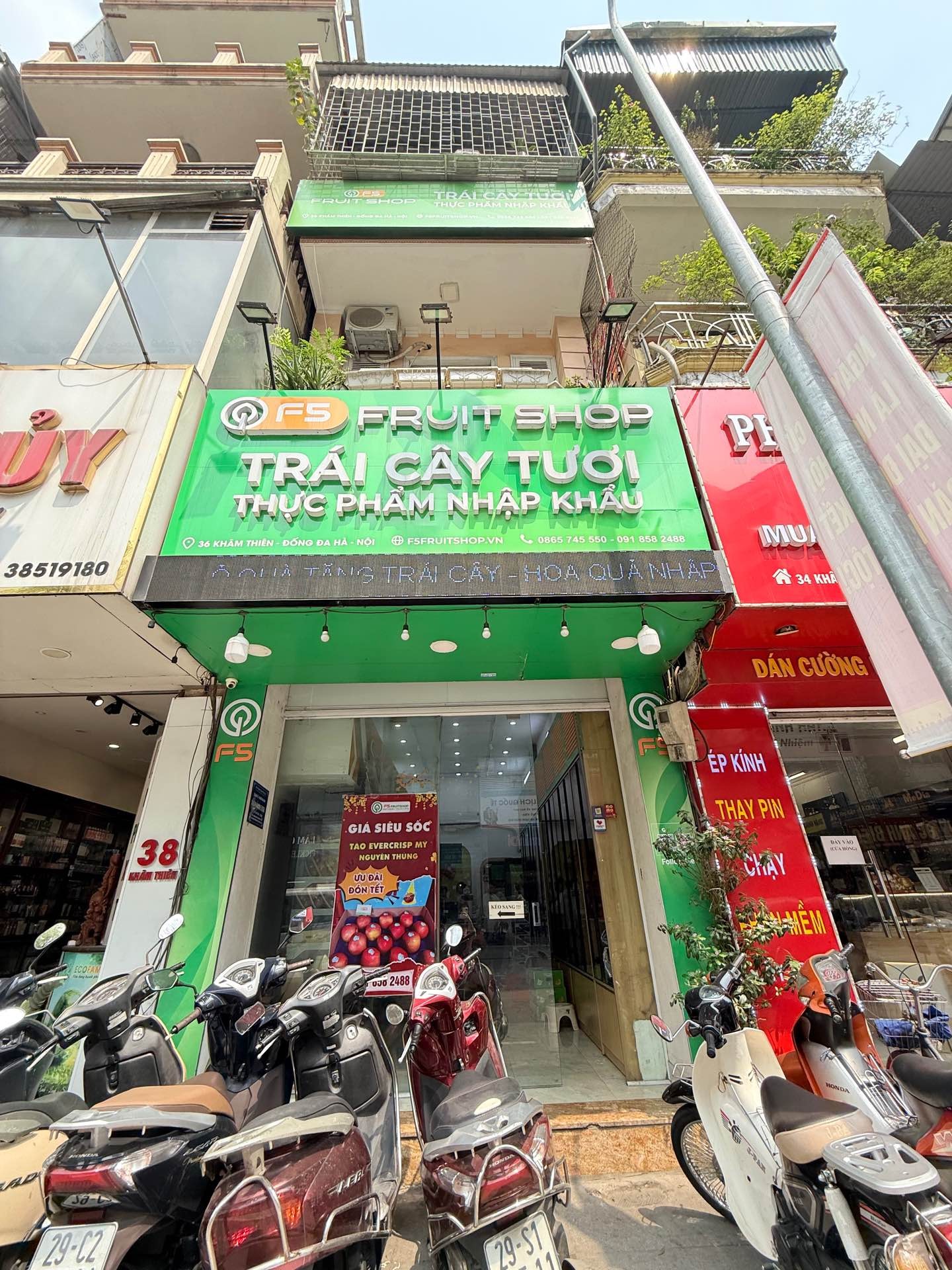 Bán nhà Khâm Thiên - diện tích 61m2 5 tầng - Chỉ có 1 mặt tiền - giá 46 tỷ