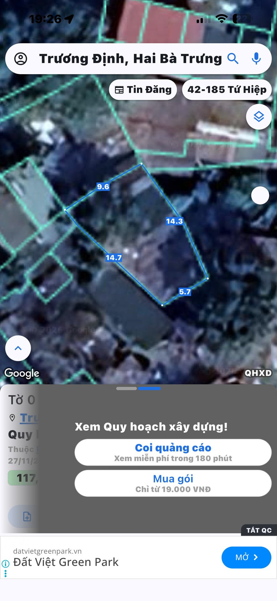 Bán nhà Trần Đại Nghĩa - diện tích 45m2 2 tầng - Nhà lô góc - giá 2,2 tỷ