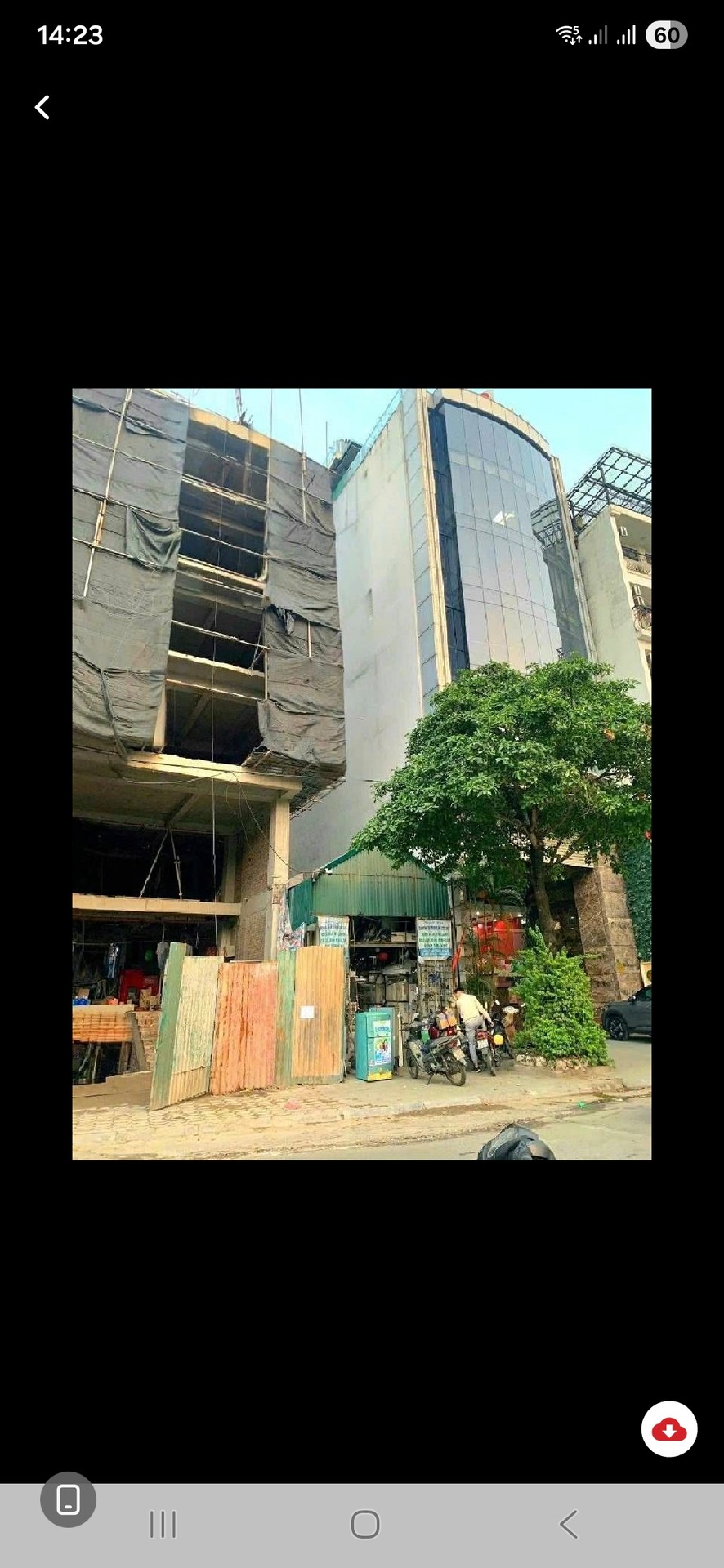 Bán nhà Vũ Tông Phan - diện tích 208m2 8 tầng - Lô góc 2 mặt thoáng - giá 130 tỷ