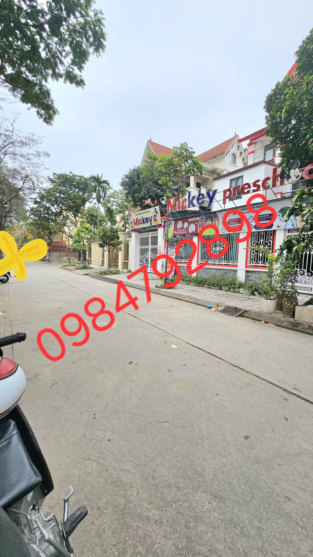 Bán nhà KĐT Pháp Vân - diện tích 273m2 4 tầng - Lô góc 3 mặt thoáng - giá 68 tỷ