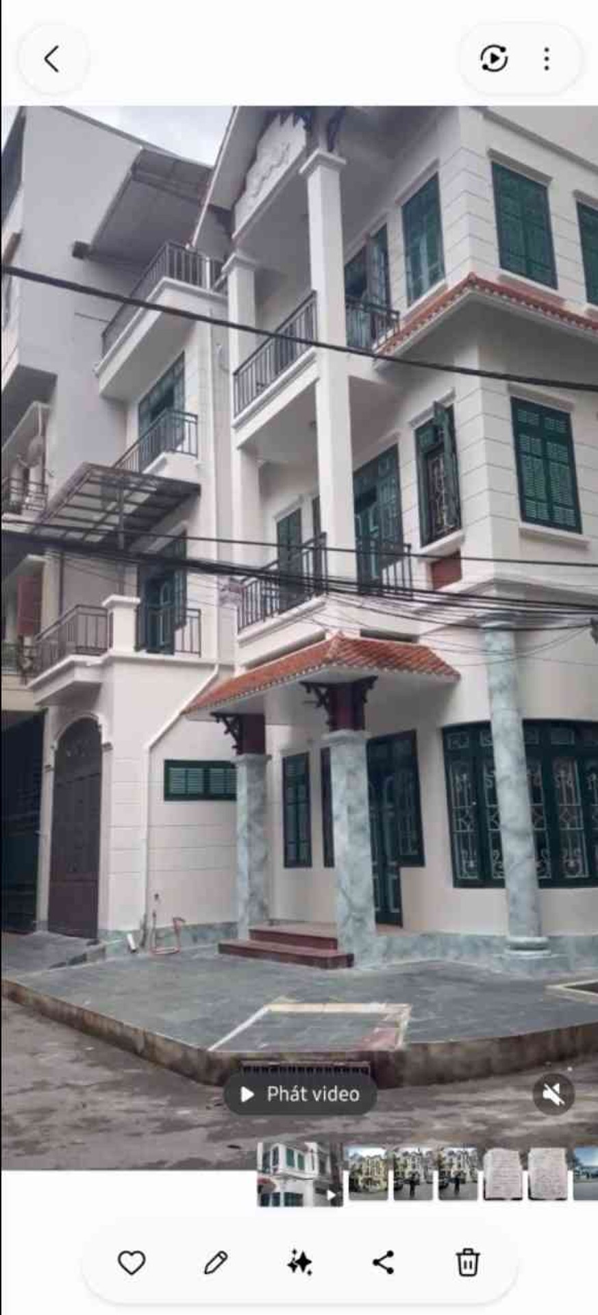 Bán nhà Đại Kim - diện tích 108m2 4 tầng - Lô góc, mặt tiền 10.7m - giá 42 tỷ