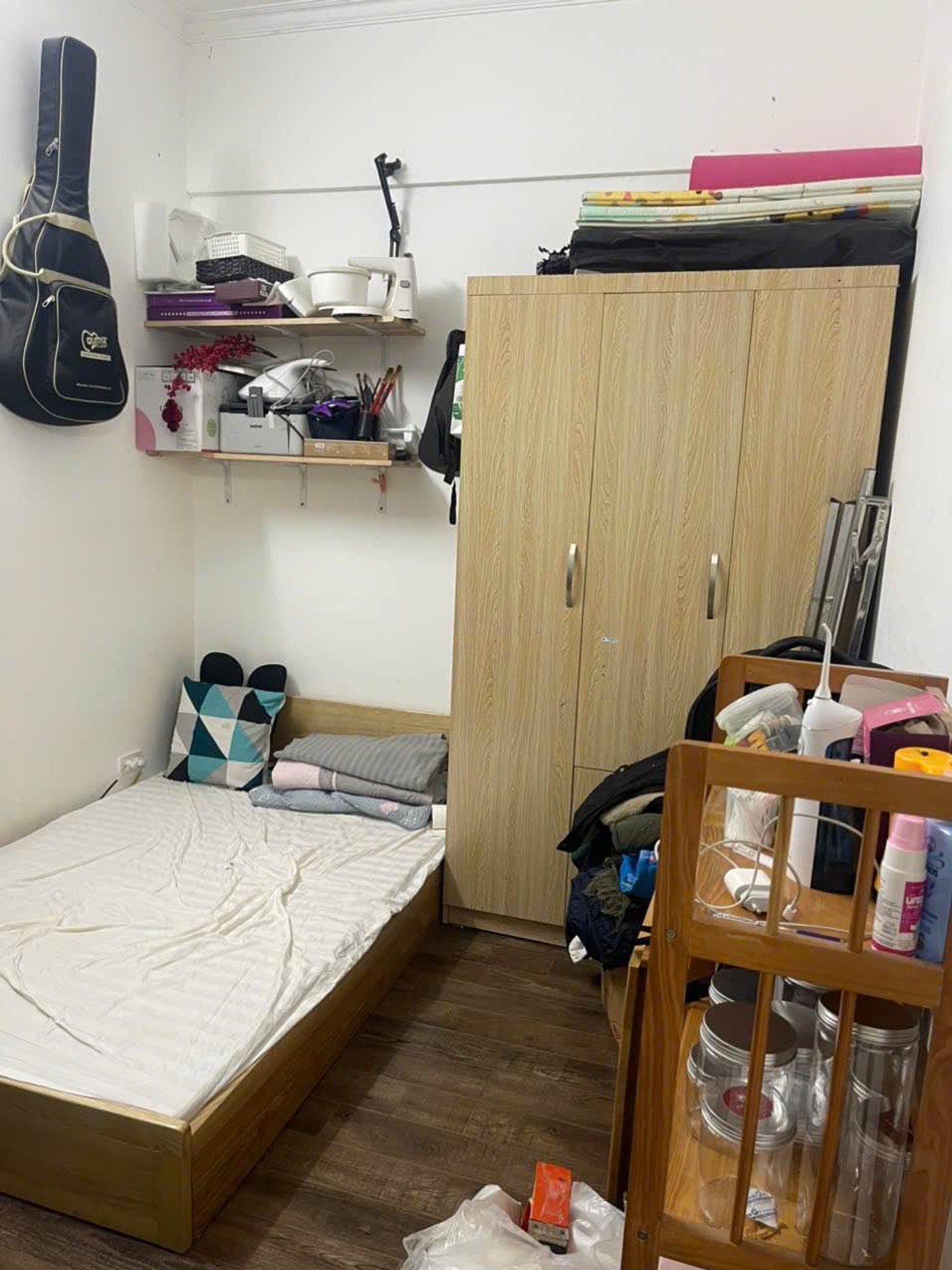 Bán nhà Tân Mai - diện tích 55m2 1 tầng - Lô góc, siêu thoáng - giá 4,95 tỷ